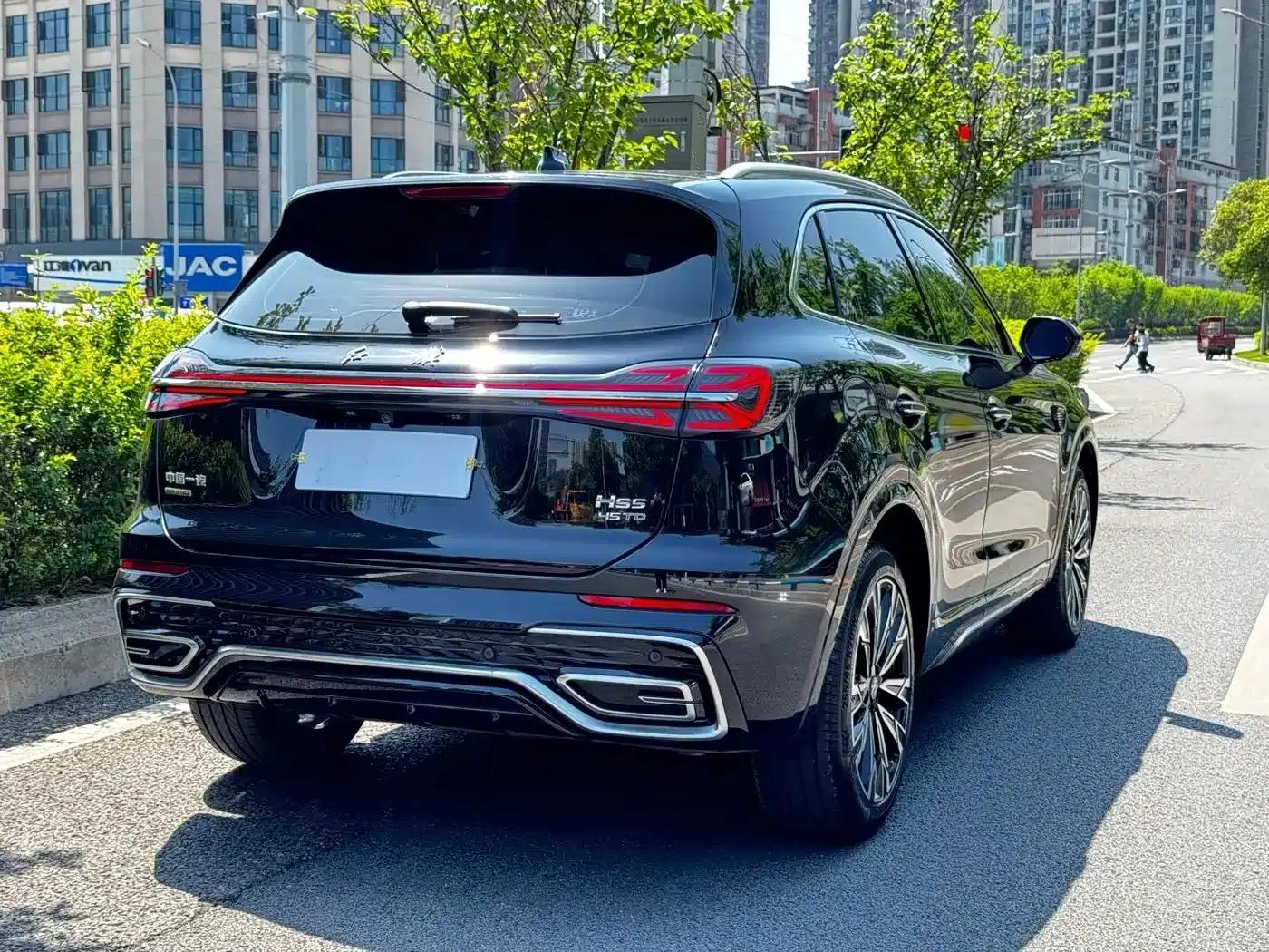 Hongqi HS5 2023 2.0T AWD Flagship Pro Edition — миниатюра 25