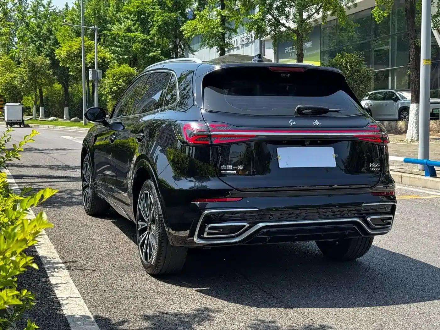 Hongqi HS5 2023 2.0T AWD Flagship Pro Edition — миниатюра 27