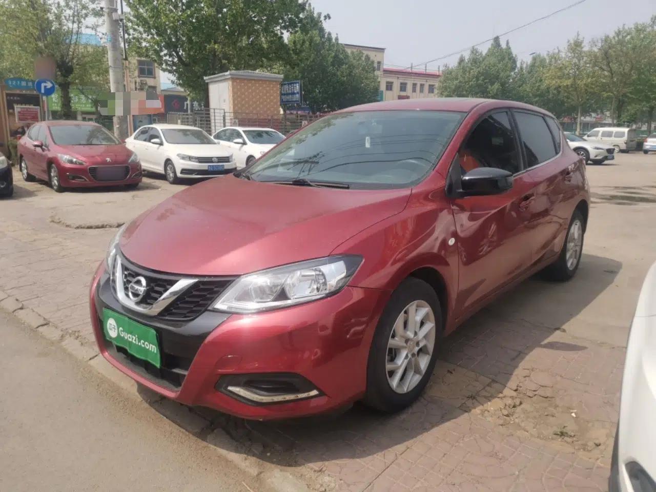 Nissan Tiida 2021 1.6L CVT Cool Edition — миниатюра 1
