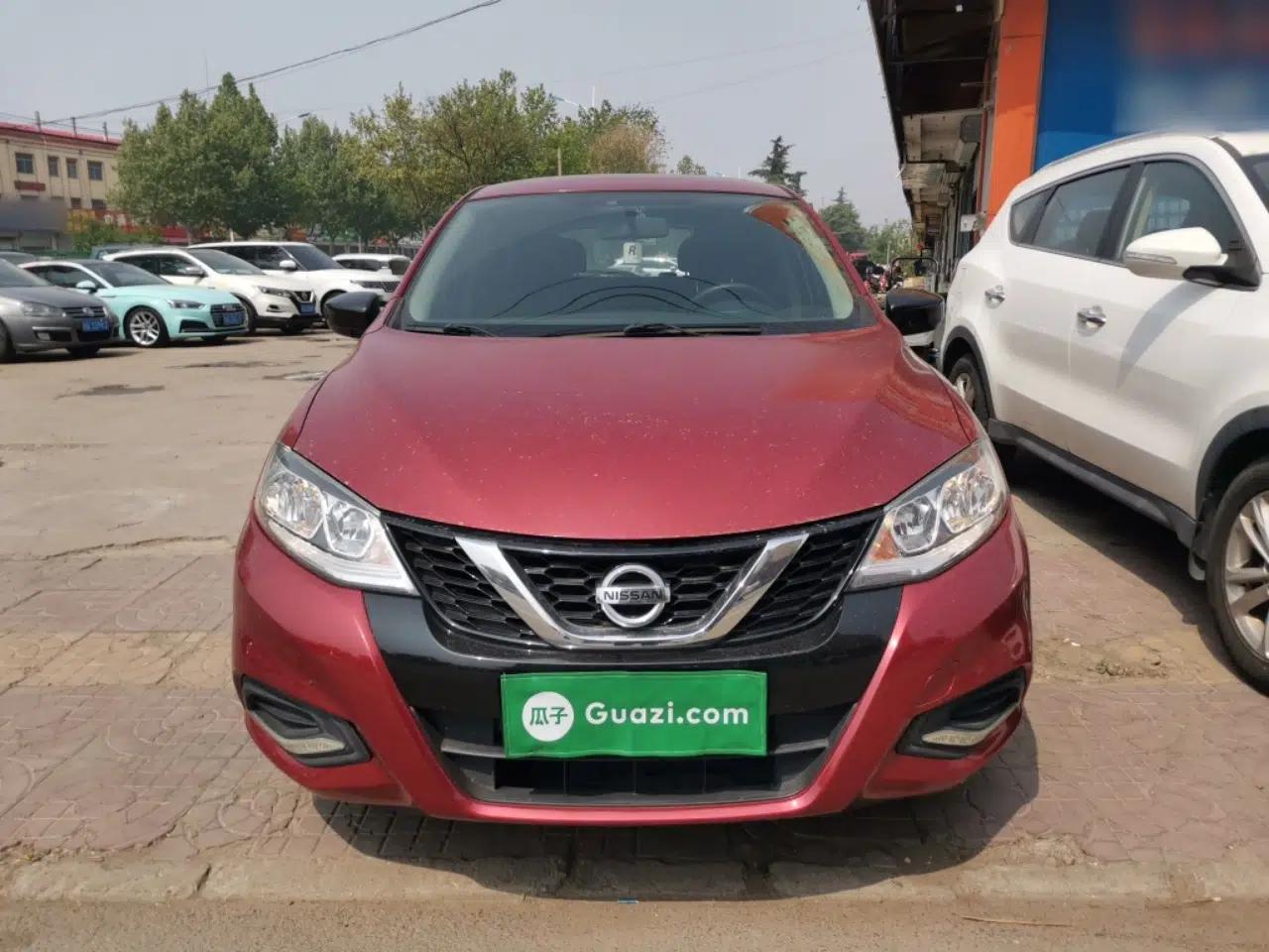 Nissan Tiida 2021 1.6L CVT Cool Edition — миниатюра 2