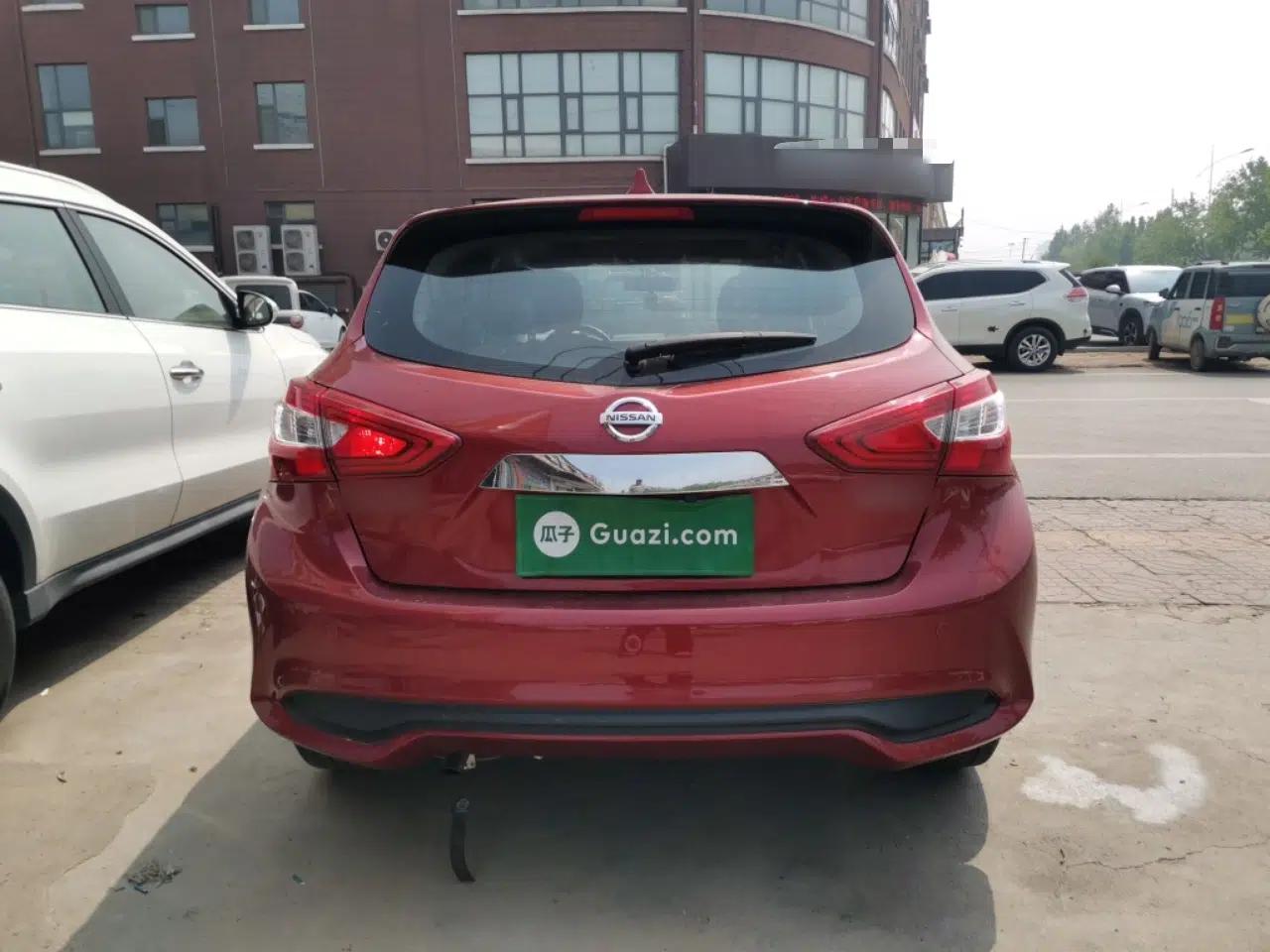 Nissan Tiida 2021 1.6L CVT Cool Edition — миниатюра 3