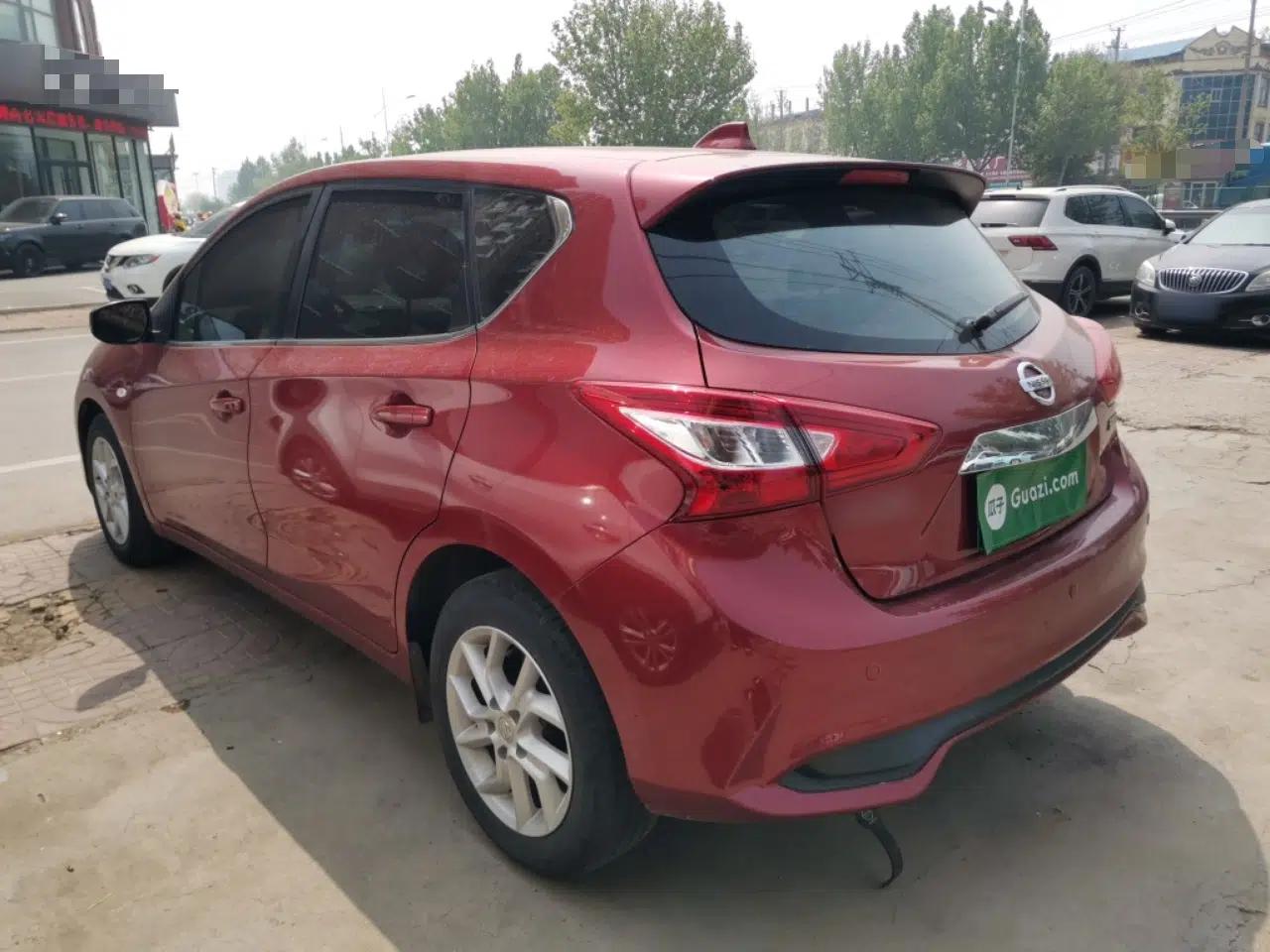 Nissan Tiida 2021 1.6L CVT Cool Edition — миниатюра 7