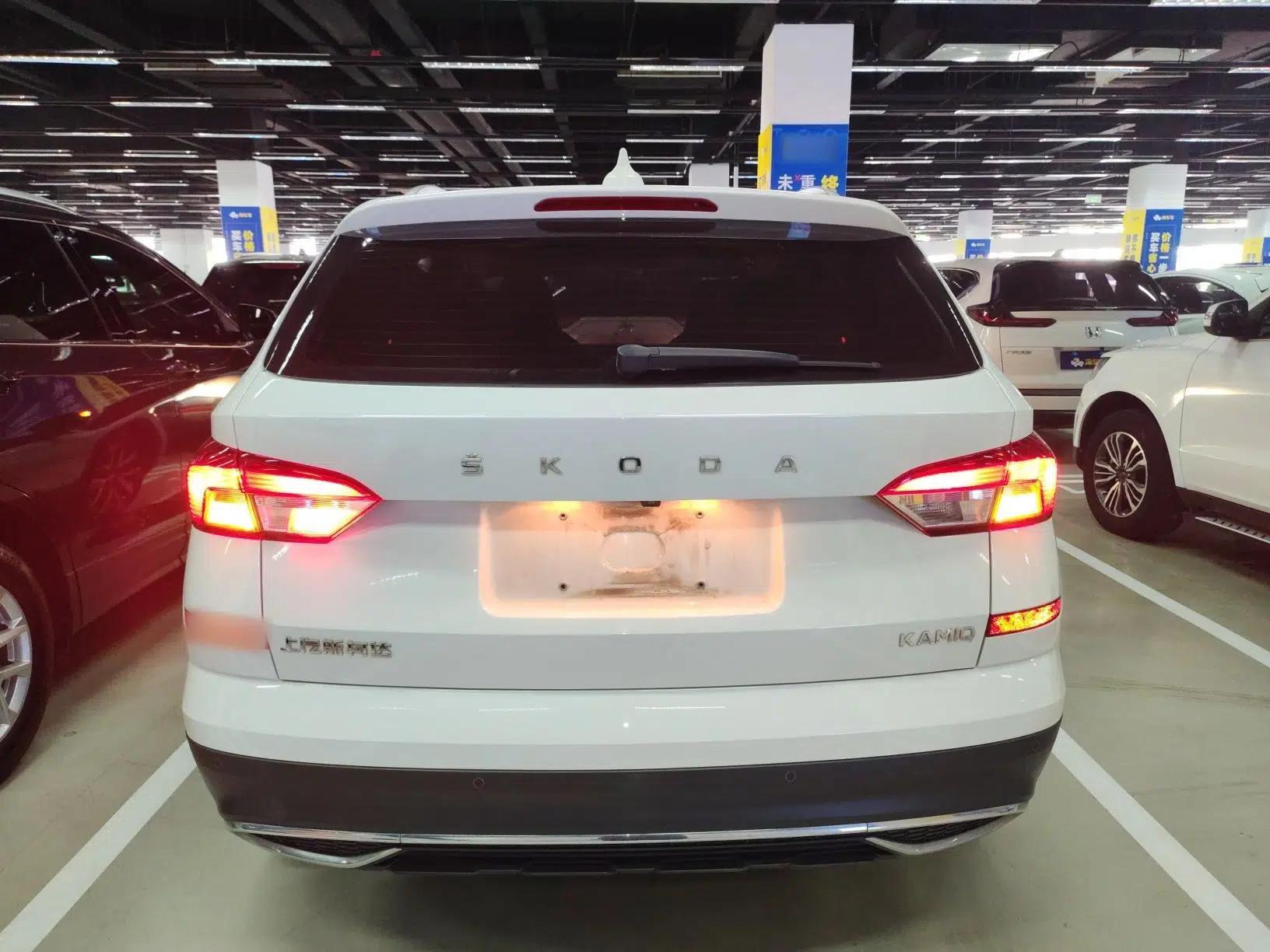 Skoda Kamiq 2018 1.5L Automatic Comfort Edition China VI Standard — миниатюра 3