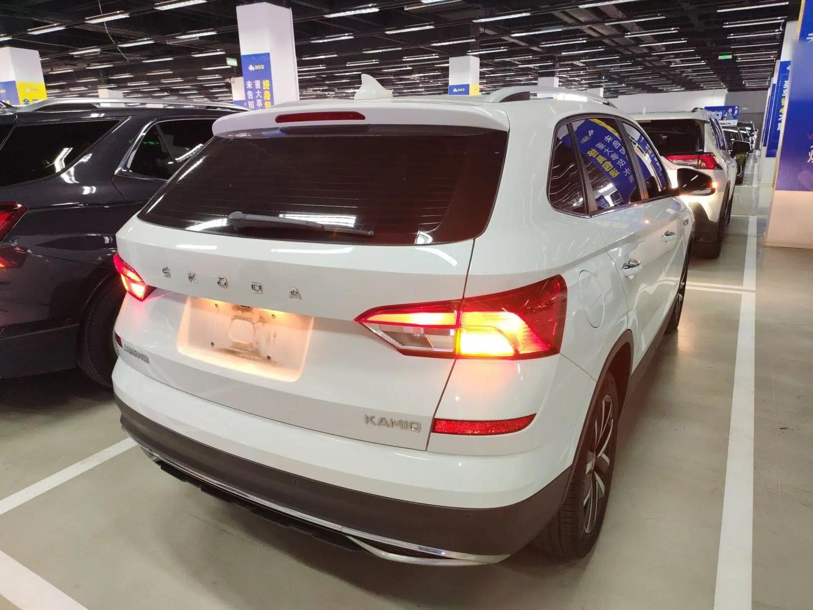 Skoda Kamiq 2018 1.5L Automatic Comfort Edition China VI Standard — миниатюра 4