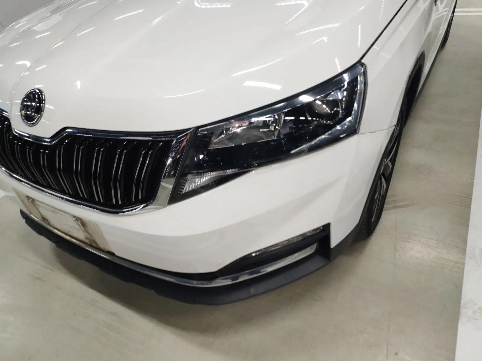Skoda Kamiq 2018 1.5L Automatic Comfort Edition China VI Standard — миниатюра 5