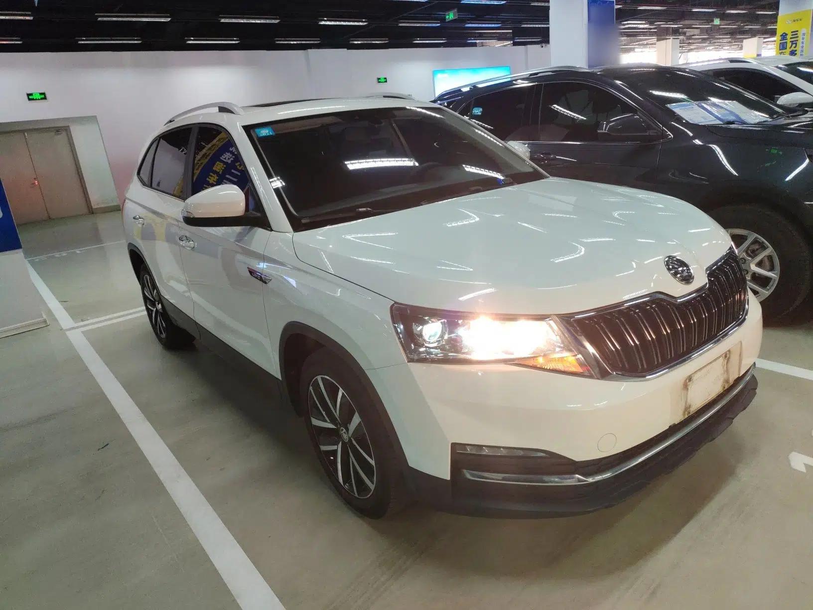 Skoda Kamiq 2018 1.5L Automatic Comfort Edition China VI Standard — миниатюра 6