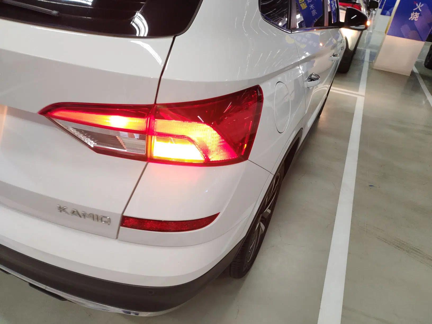 Skoda Kamiq 2018 1.5L Automatic Comfort Edition China VI Standard — миниатюра 8