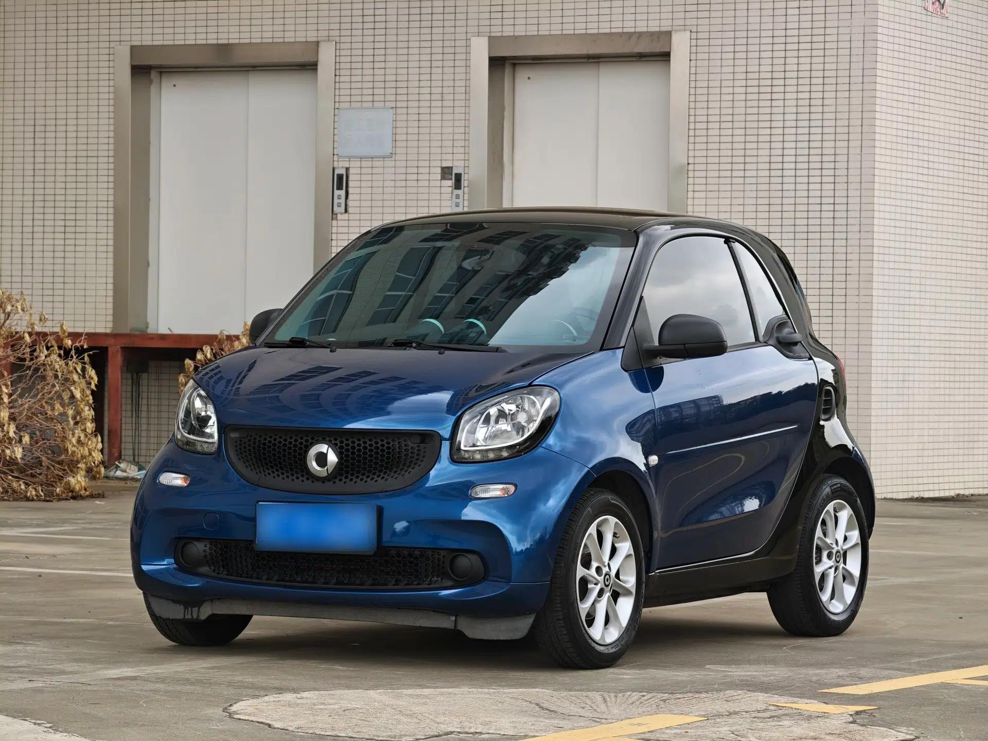 smart fortwo 2015 1.0L 52 kW hardtop Dynamic version — миниатюра 5