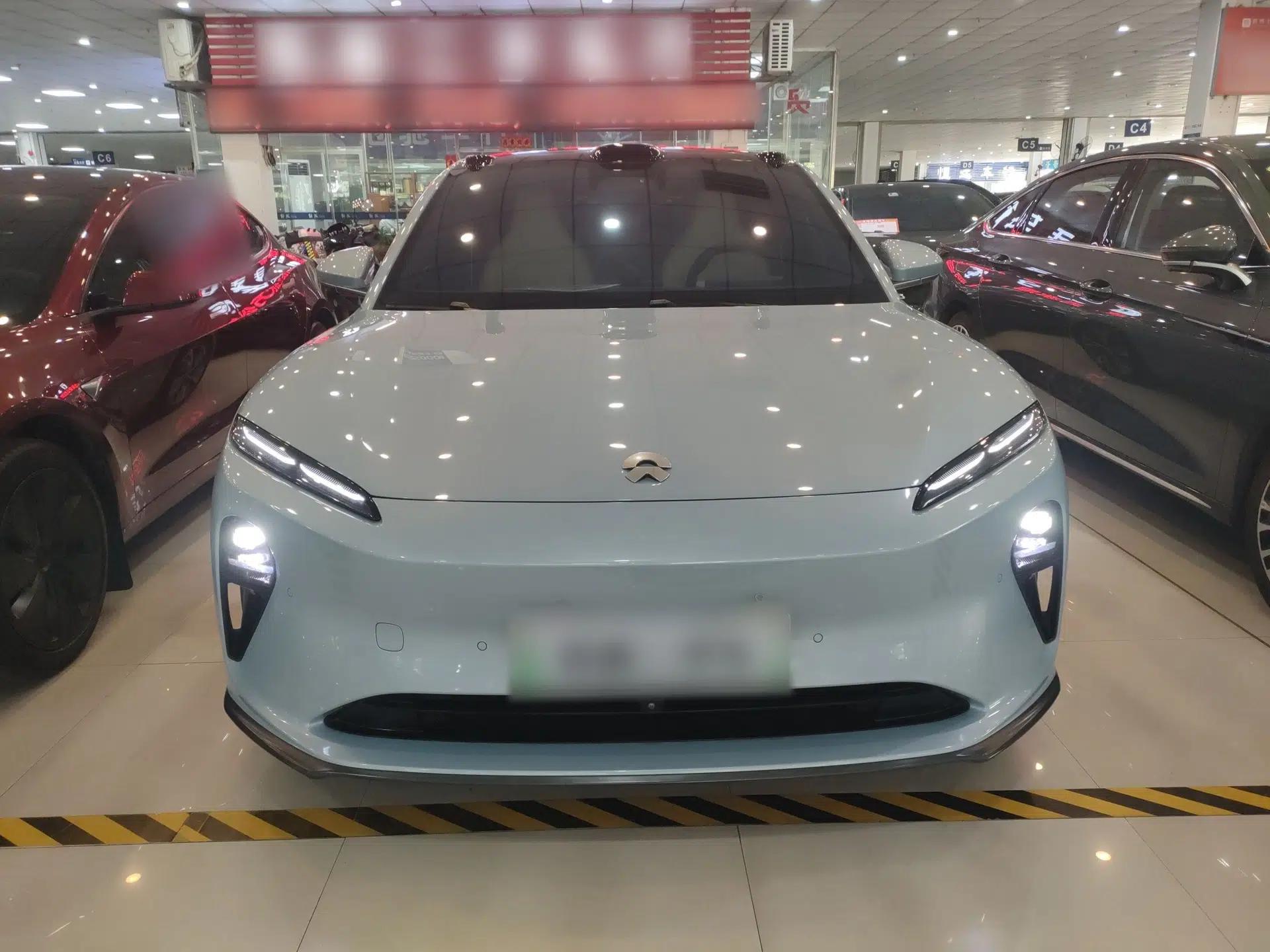 Nio ET5 2022 75 kWh — миниатюра 2