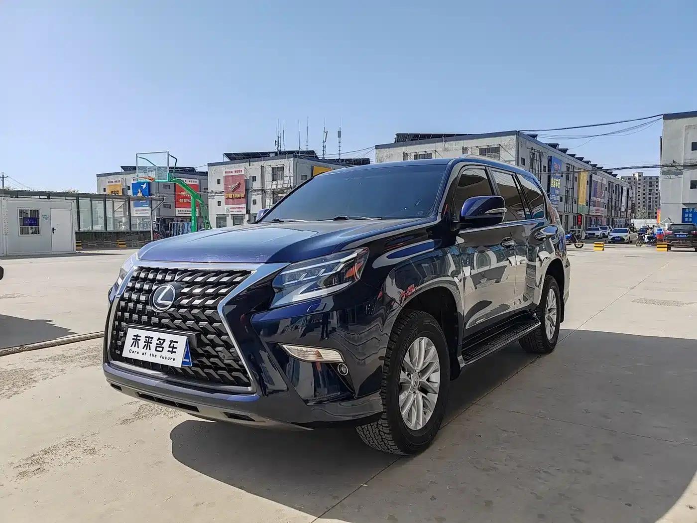 2020 Lexus GX 460 Middle East Edition — миниатюра 1