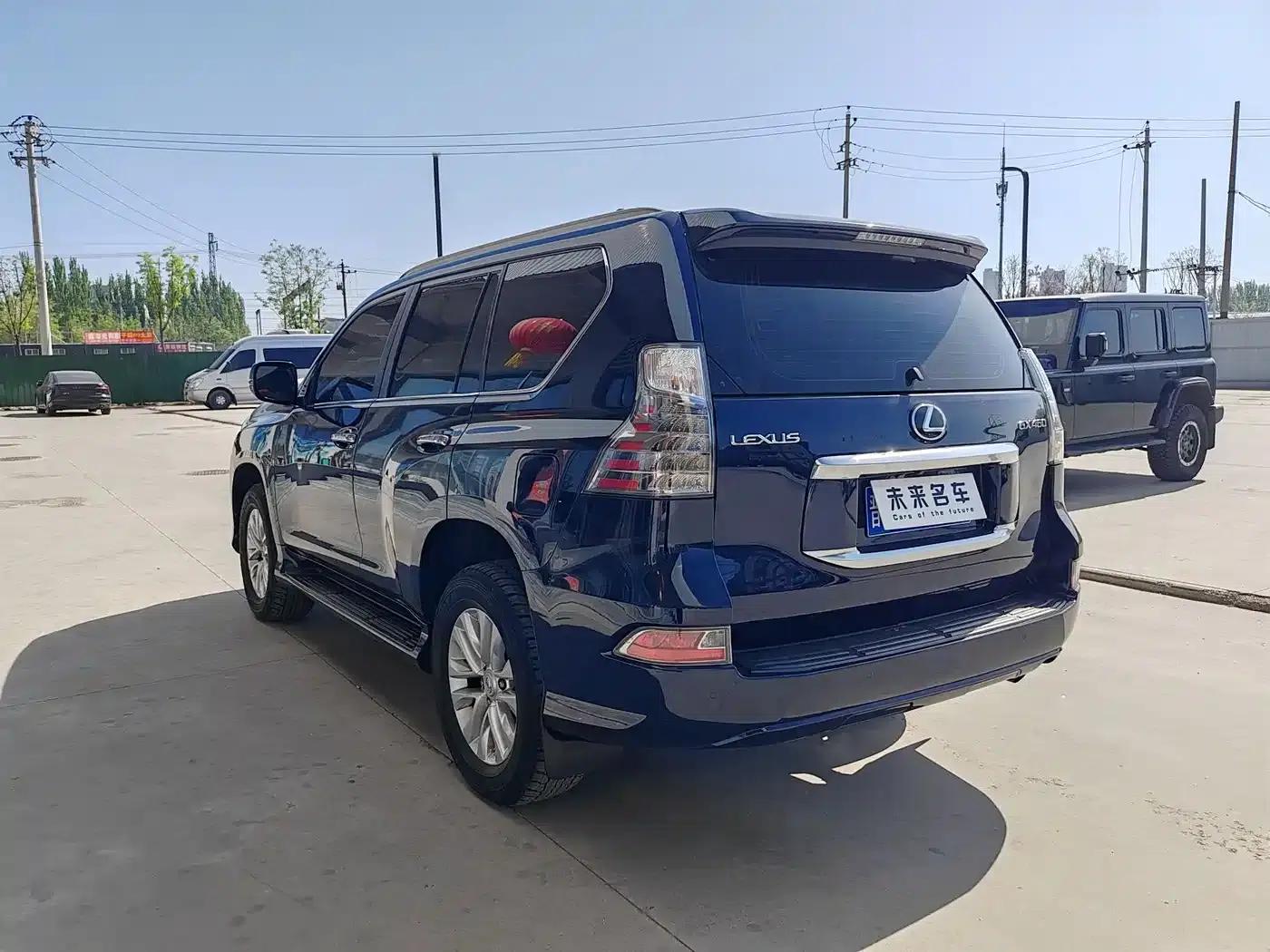 2020 Lexus GX 460 Middle East Edition — миниатюра 13