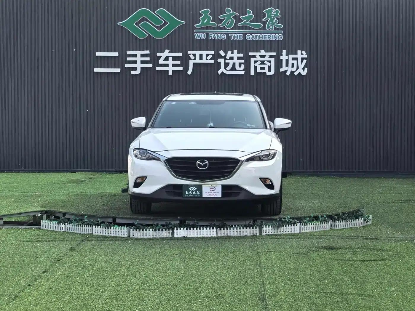 Mazda CX-4 2016 2.0L Automatic 2WD Blue Sky Vitality Edition — миниатюра 2