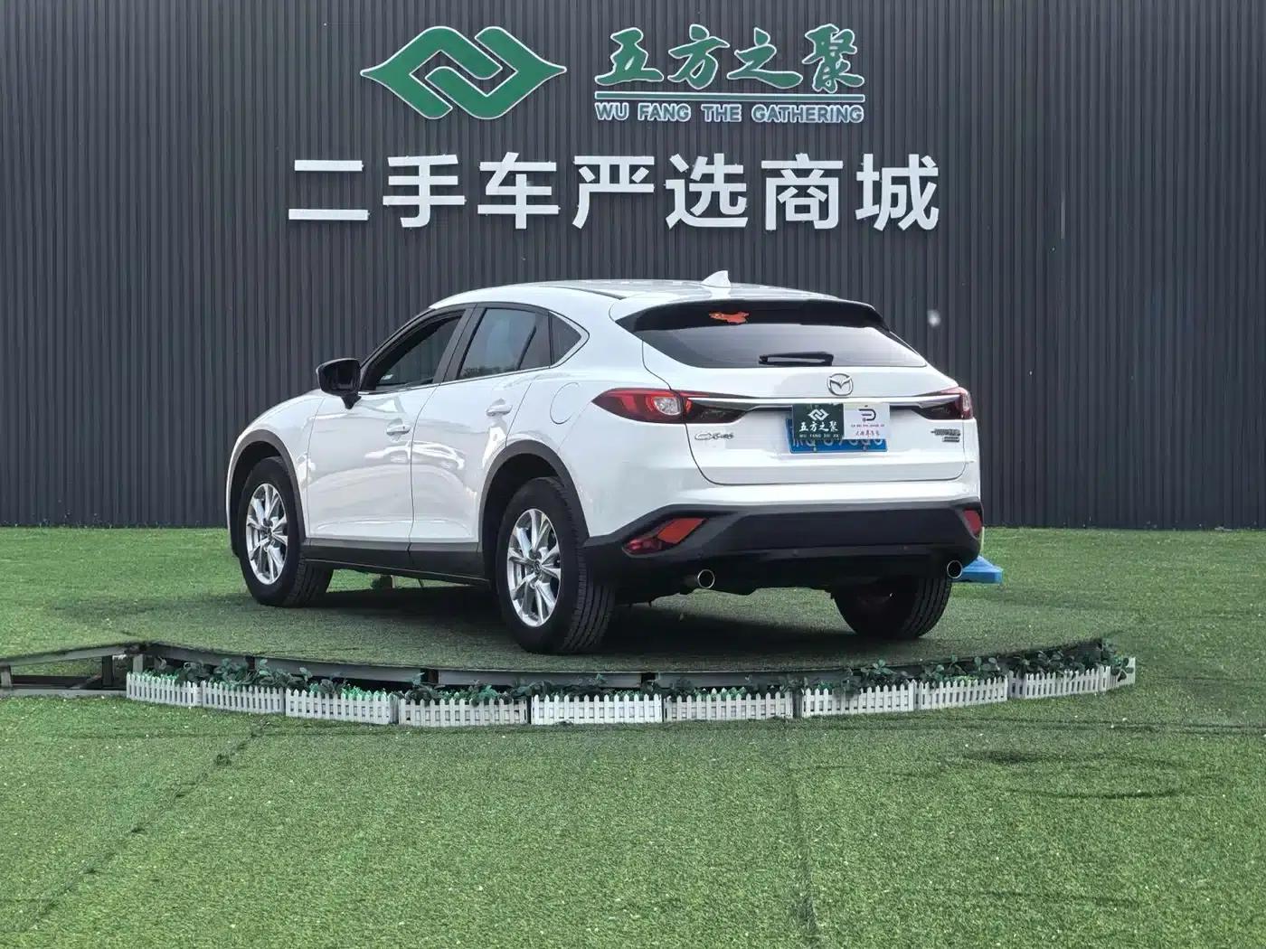 Mazda CX-4 2016 2.0L Automatic 2WD Blue Sky Vitality Edition — миниатюра 20