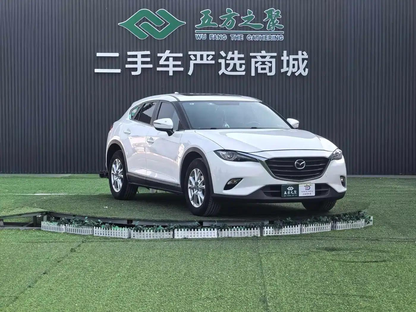 Mazda CX-4 2016 2.0L Automatic 2WD Blue Sky Vitality Edition — миниатюра 3