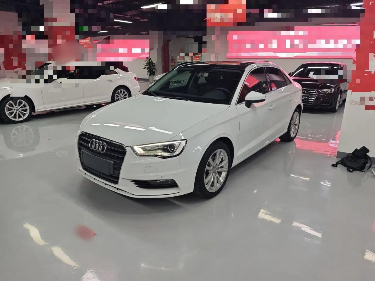 Audi A3 2016 Limousine 35 TFSI Style Edition — миниатюра 1