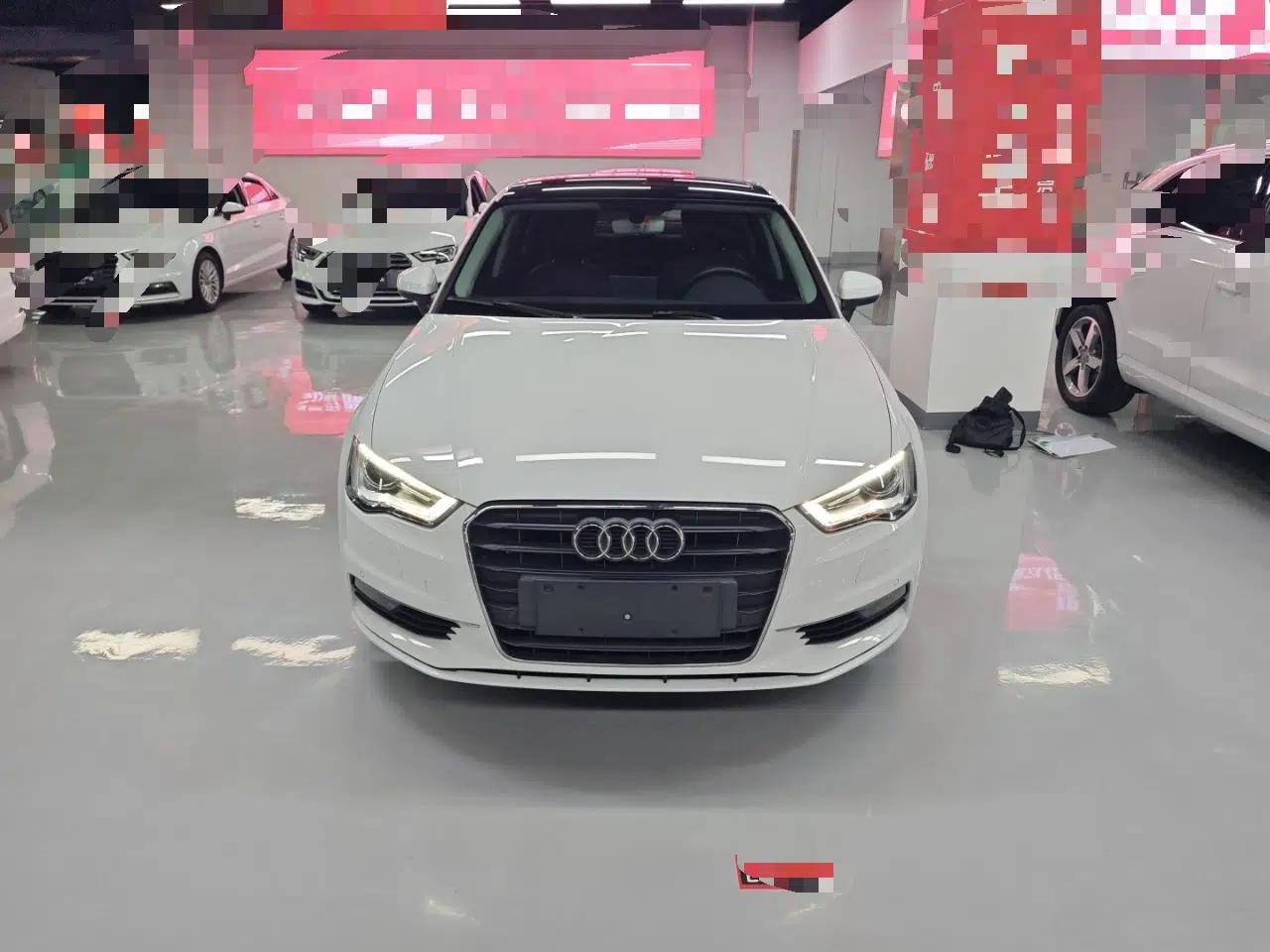 Audi A3 2016 Limousine 35 TFSI Style Edition — миниатюра 2