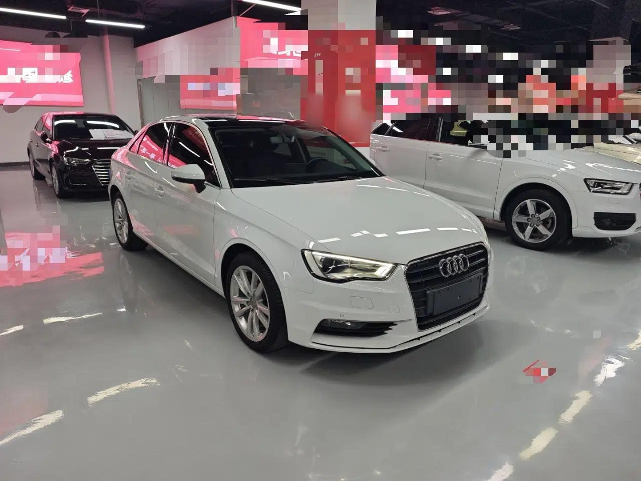 Audi A3 2016 Limousine 35 TFSI Style Edition — миниатюра 3