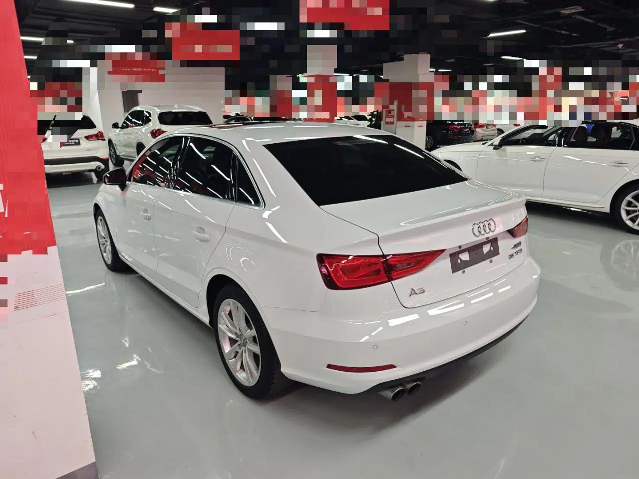 Audi A3 2016 Limousine 35 TFSI Style Edition — миниатюра 4
