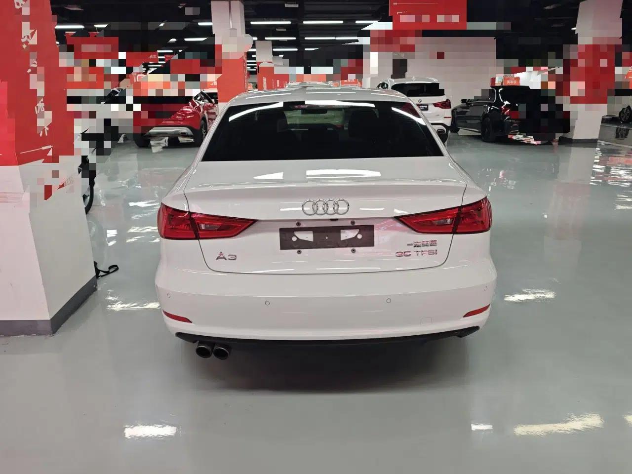 Audi A3 2016 Limousine 35 TFSI Style Edition — миниатюра 5