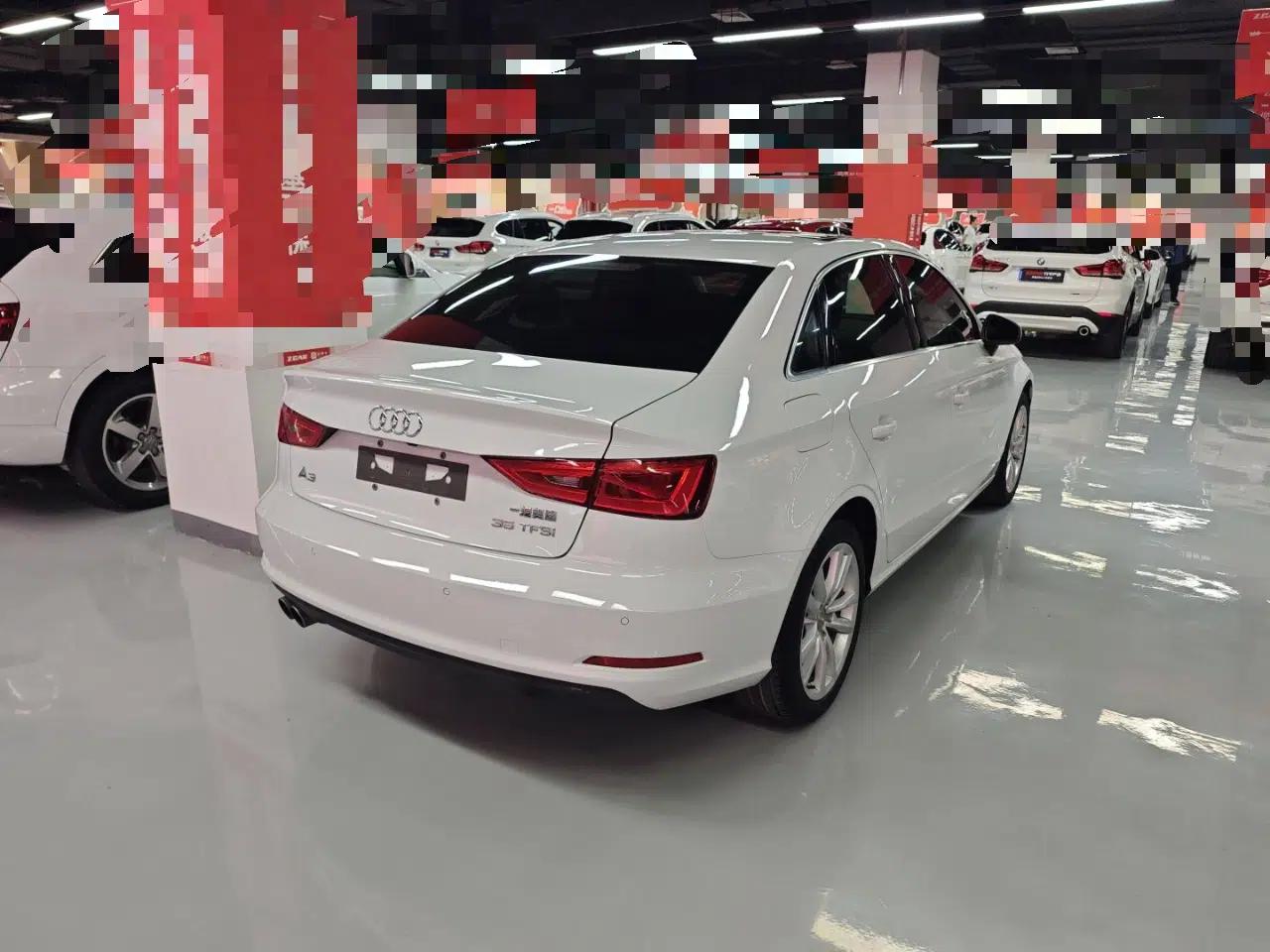 Audi A3 2016 Limousine 35 TFSI Style Edition — миниатюра 6