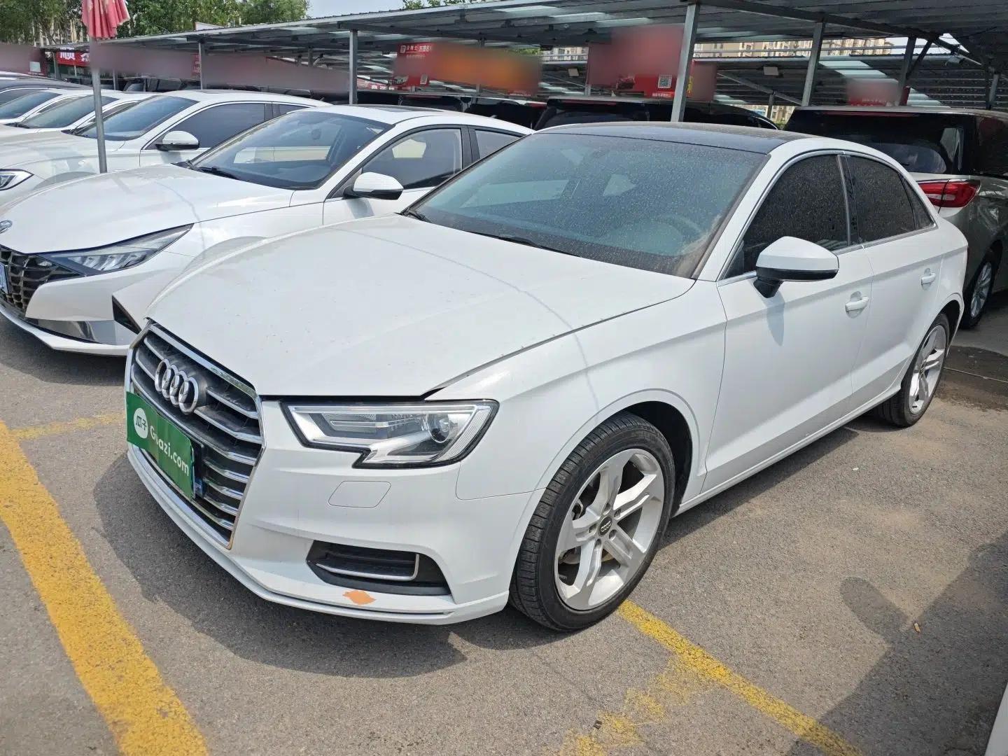 Audi A3 2020 Restyled Limousine 35 TFSI Ambition Version China VI — миниатюра 1