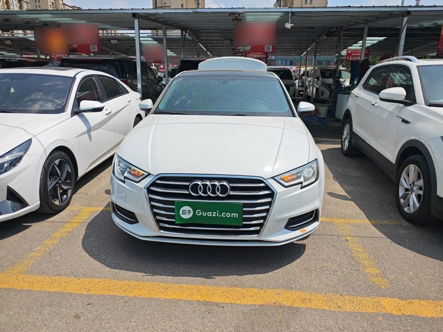 Audi A3 2020 Restyled Limousine 35 TFSI Ambition Version China VI — миниатюра 2