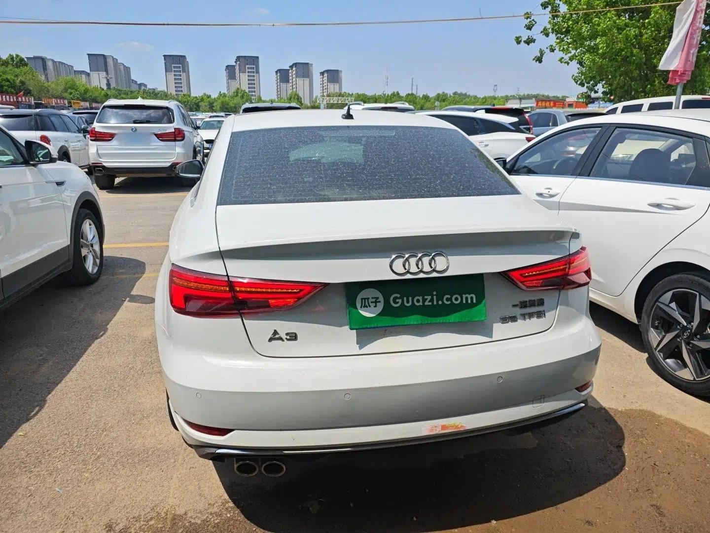 Audi A3 2020 Restyled Limousine 35 TFSI Ambition Version China VI — миниатюра 3