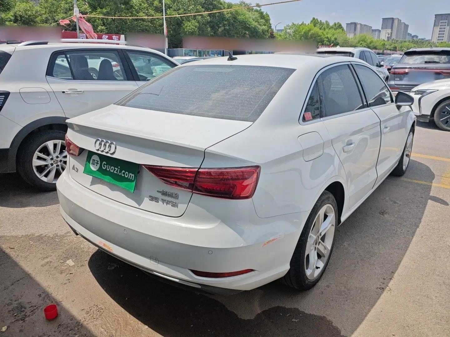 Audi A3 2020 Restyled Limousine 35 TFSI Ambition Version China VI — миниатюра 4