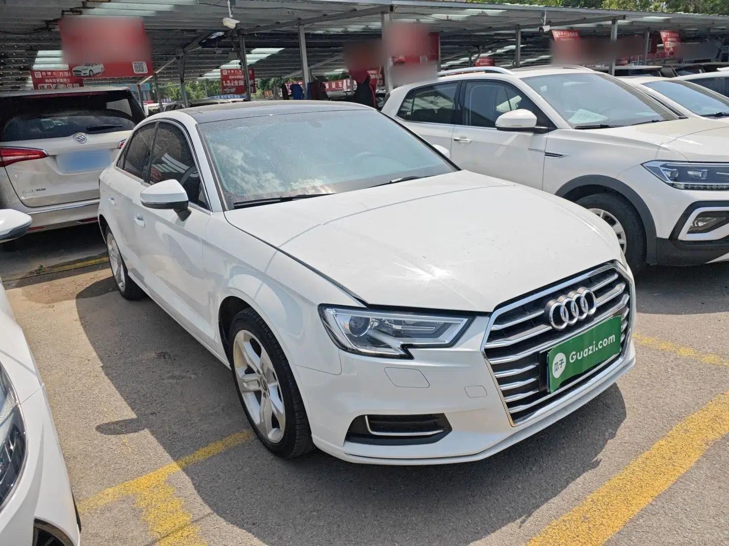 Audi A3 2020 Restyled Limousine 35 TFSI Ambition Version China VI — миниатюра 6