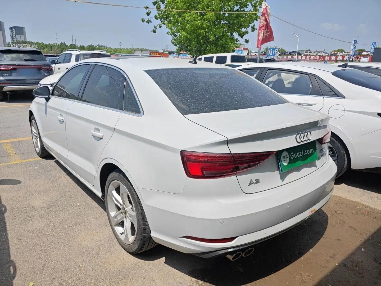 Audi A3 2020 Restyled Limousine 35 TFSI Ambition Version China VI — миниатюра 7