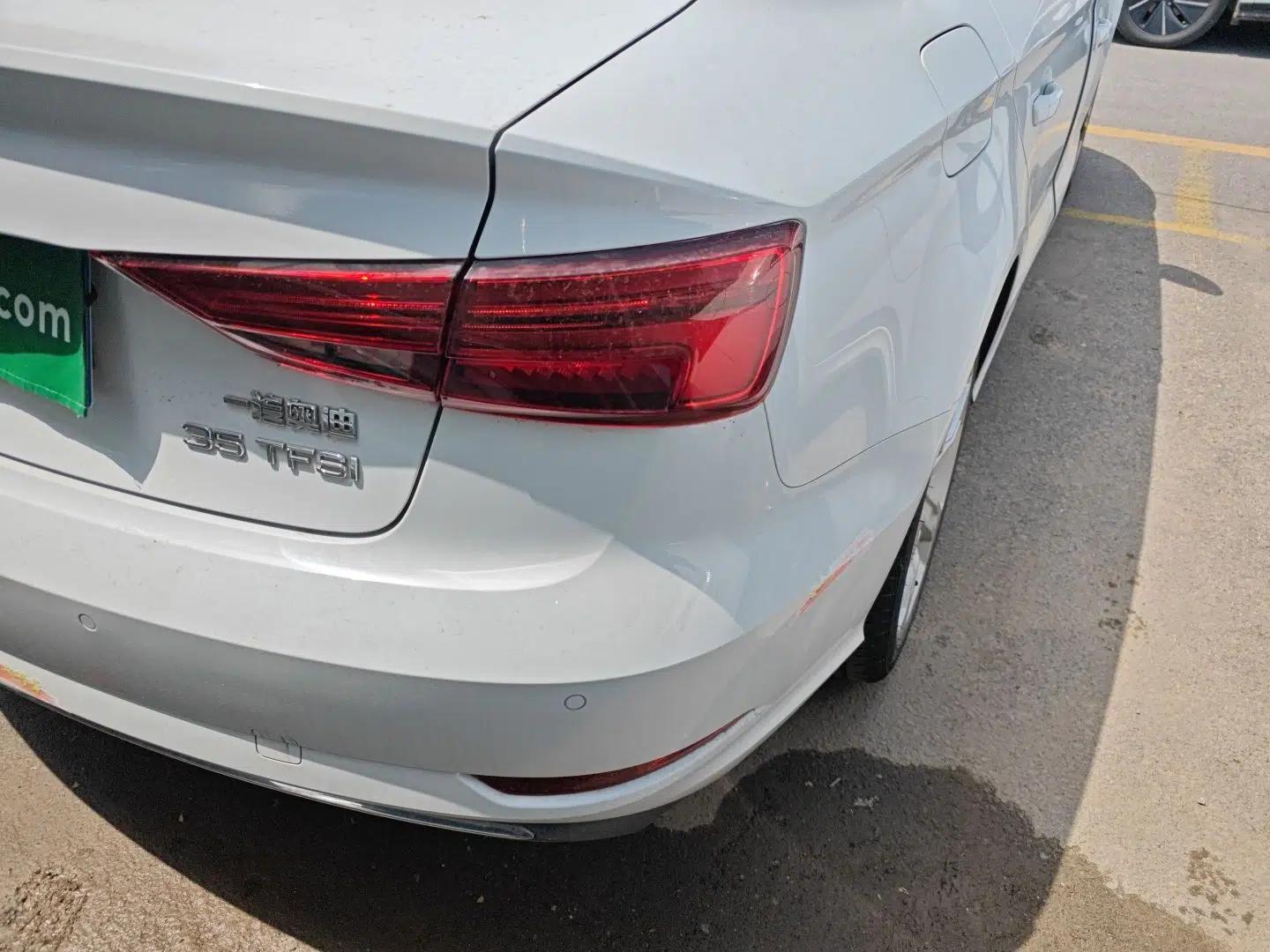 Audi A3 2020 Restyled Limousine 35 TFSI Ambition Version China VI — миниатюра 8