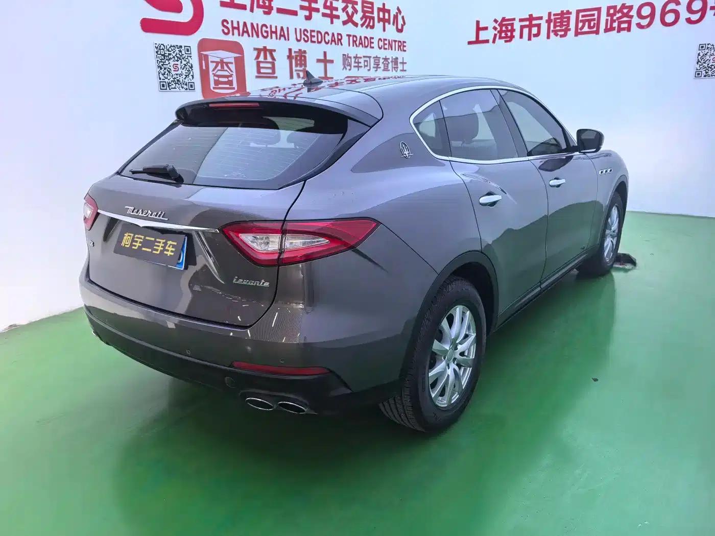 2018 Levante 3.0T Classic Edition — миниатюра 4