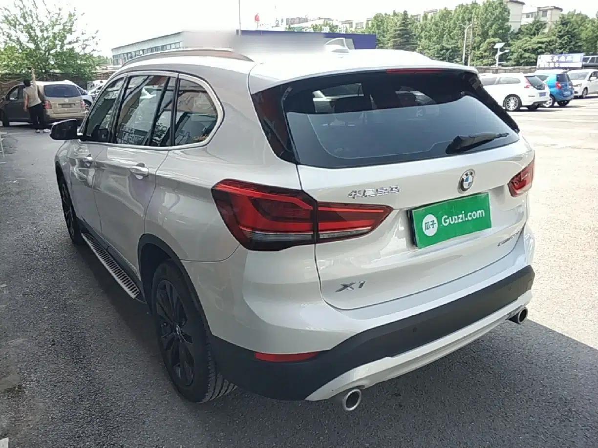 BMW X1 2020 sDrive20Li Fashion Model — миниатюра 4