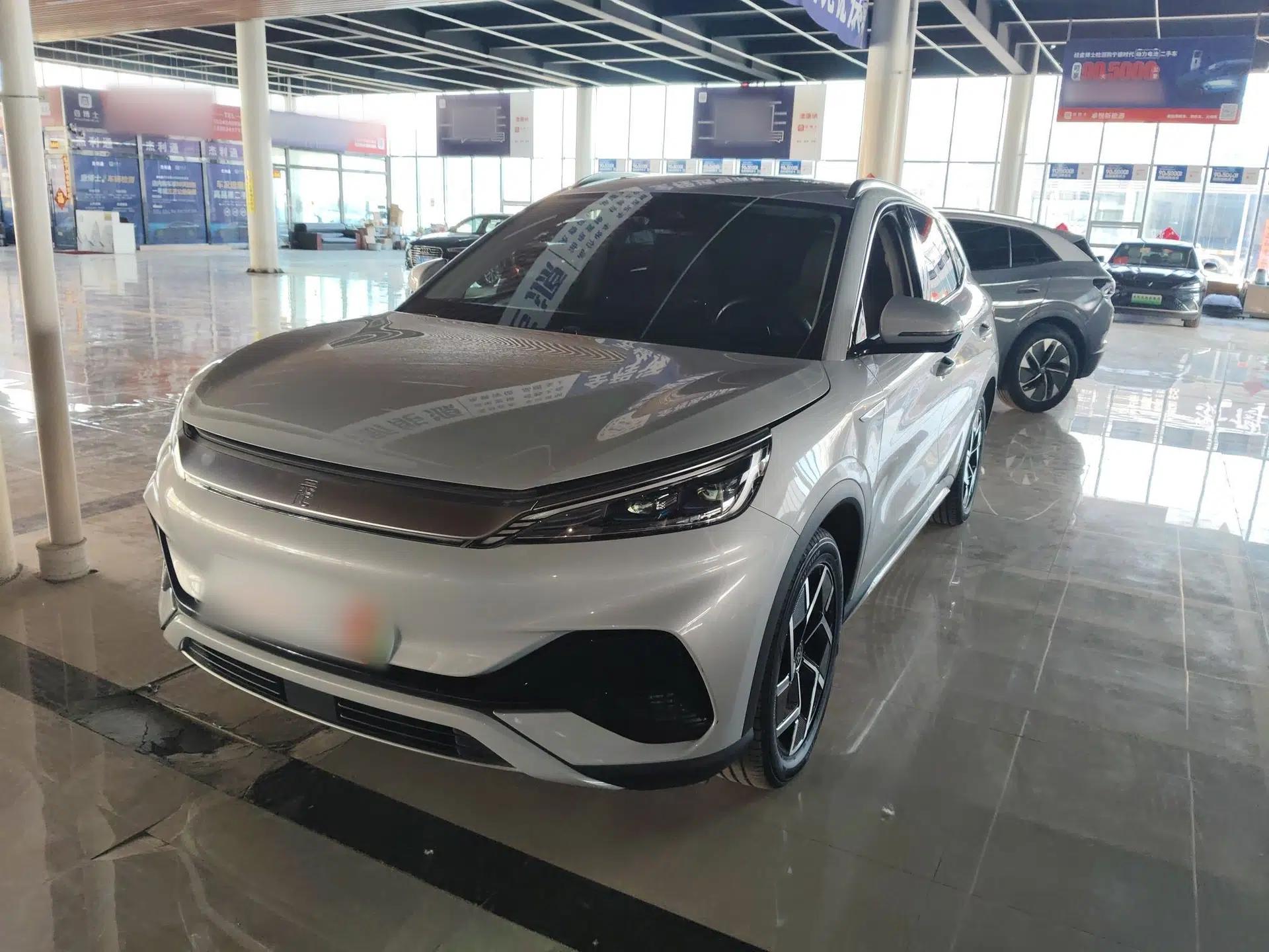 BYD Yuan PLUS 2024 Honor Edition 510KM Beyond Model — миниатюра 1