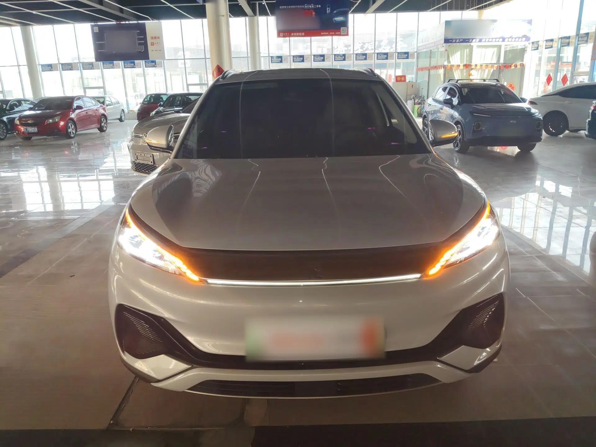 BYD Yuan PLUS 2024 Honor Edition 510KM Beyond Model — миниатюра 2