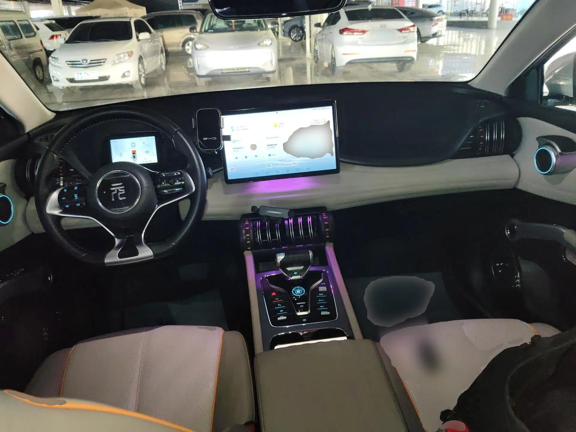 BYD Yuan PLUS 2024 Honor Edition 510KM Beyond Model — миниатюра 13