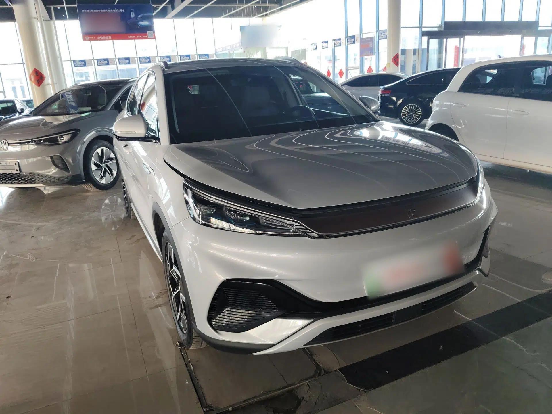 BYD Yuan PLUS 2024 Honor Edition 510KM Beyond Model — миниатюра 3