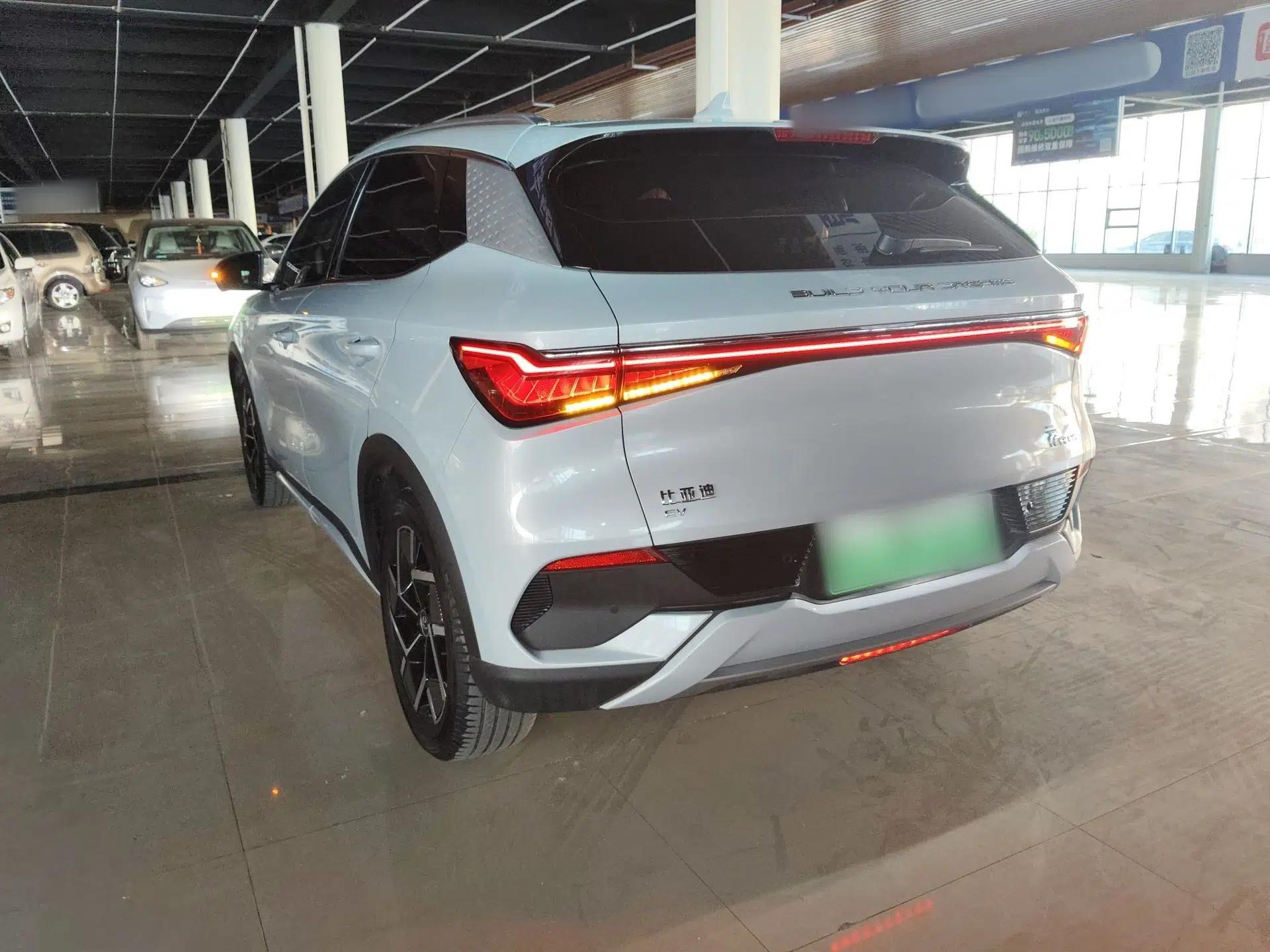 BYD Yuan PLUS 2024 Honor Edition 510KM Beyond Model — миниатюра 4