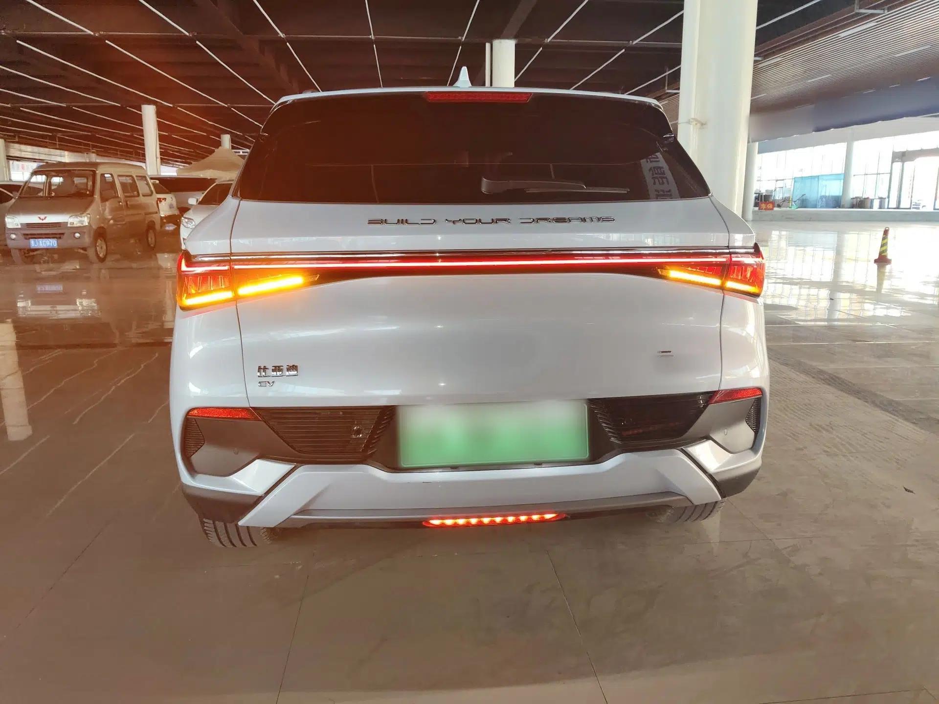 BYD Yuan PLUS 2024 Honor Edition 510KM Beyond Model — миниатюра 5