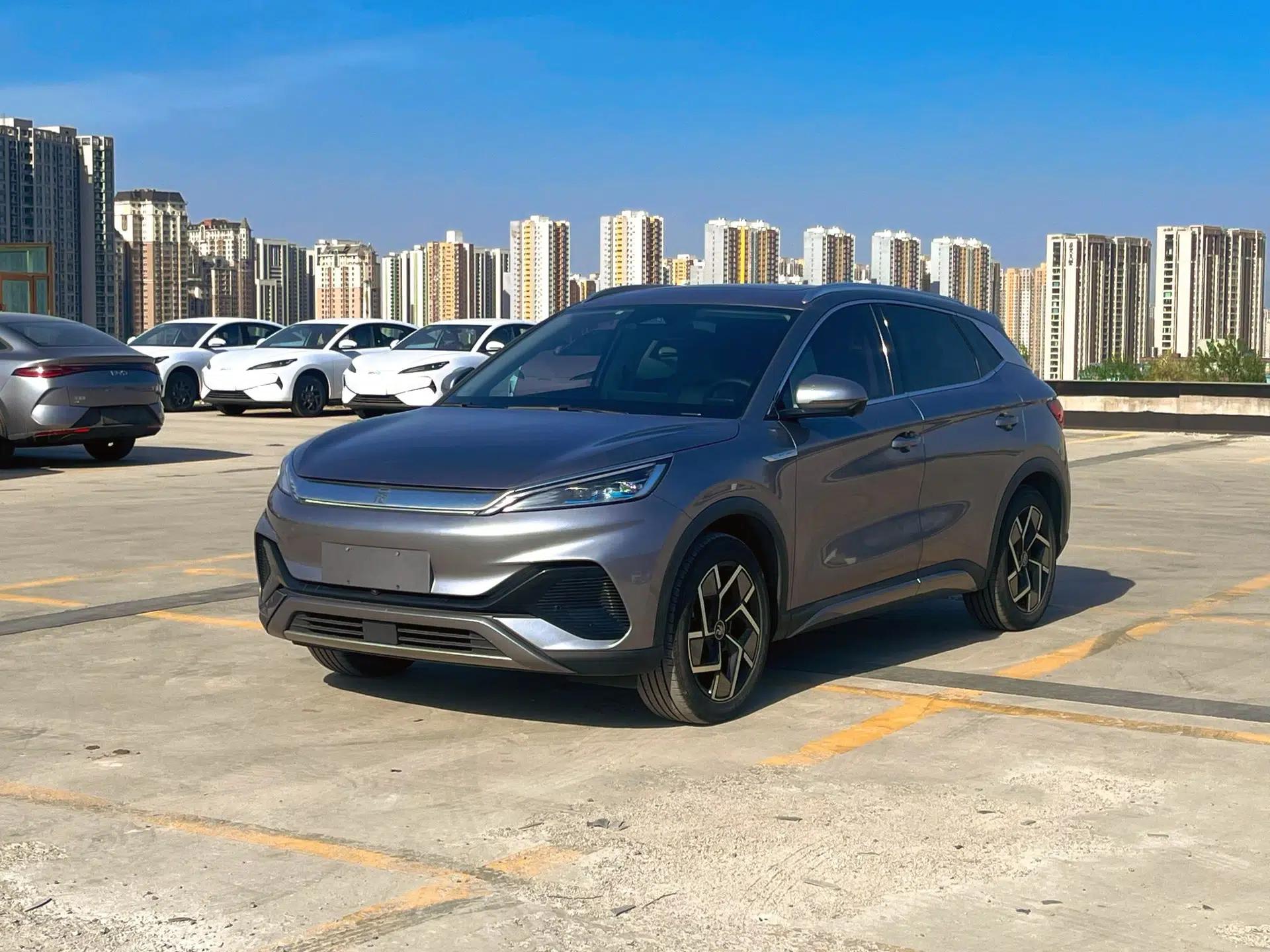 BYD Yuan PLUS 2023 Champion Edition 510KM Superior Model — миниатюра 1