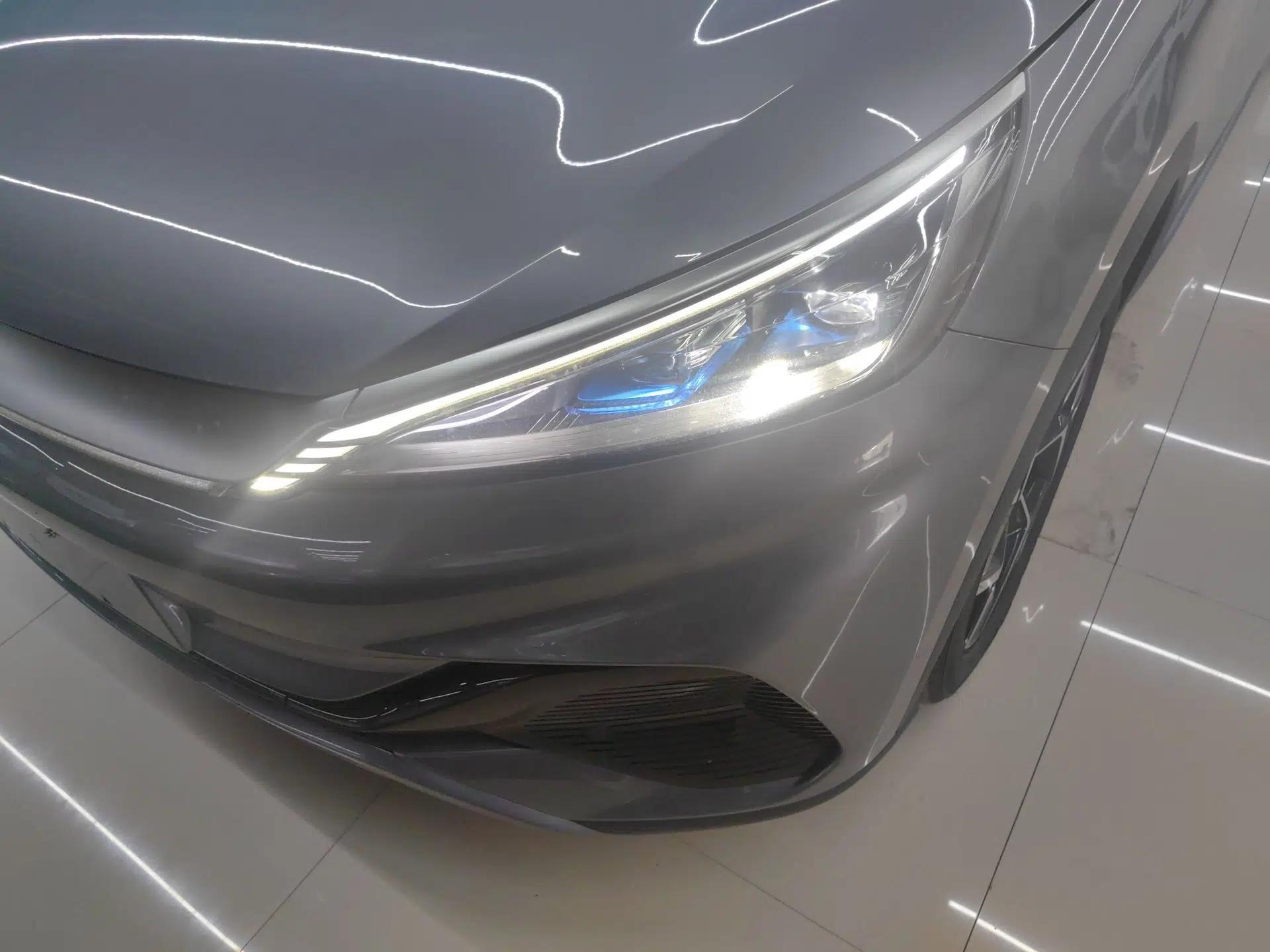 BYD Yuan PLUS 2023 Champion Edition 510KM Superior Model — миниатюра 2