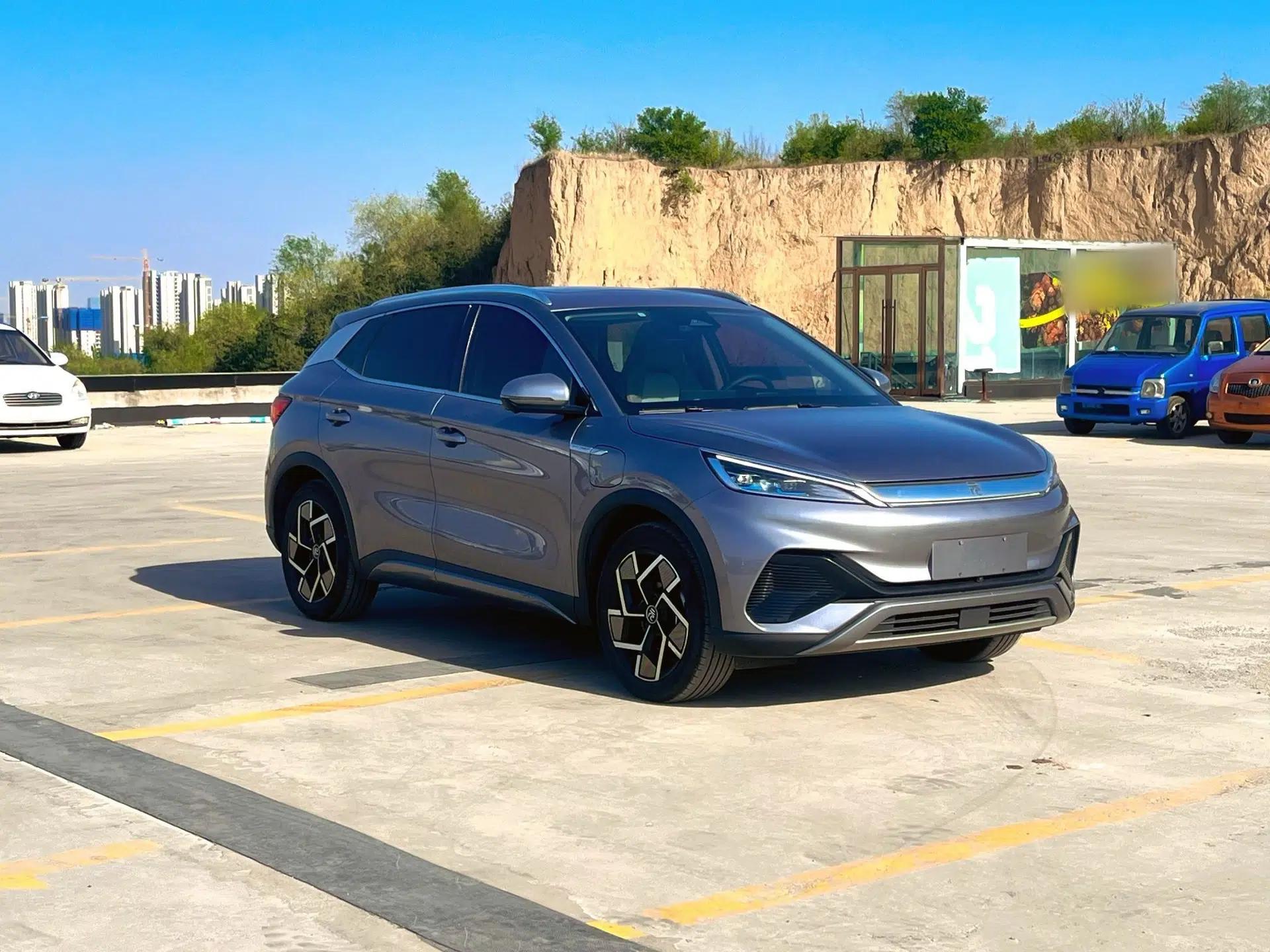 BYD Yuan PLUS 2023 Champion Edition 510KM Superior Model — миниатюра 4