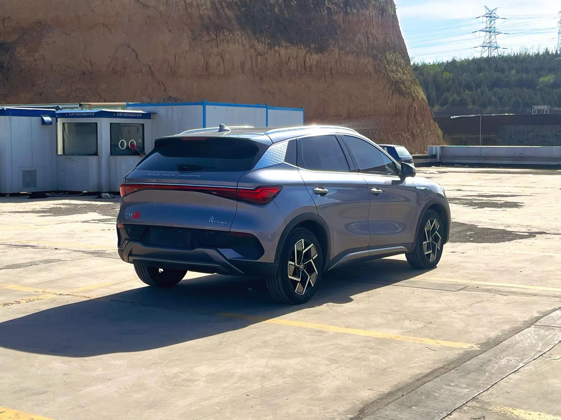 BYD Yuan PLUS 2023 Champion Edition 510KM Superior Model — миниатюра 6
