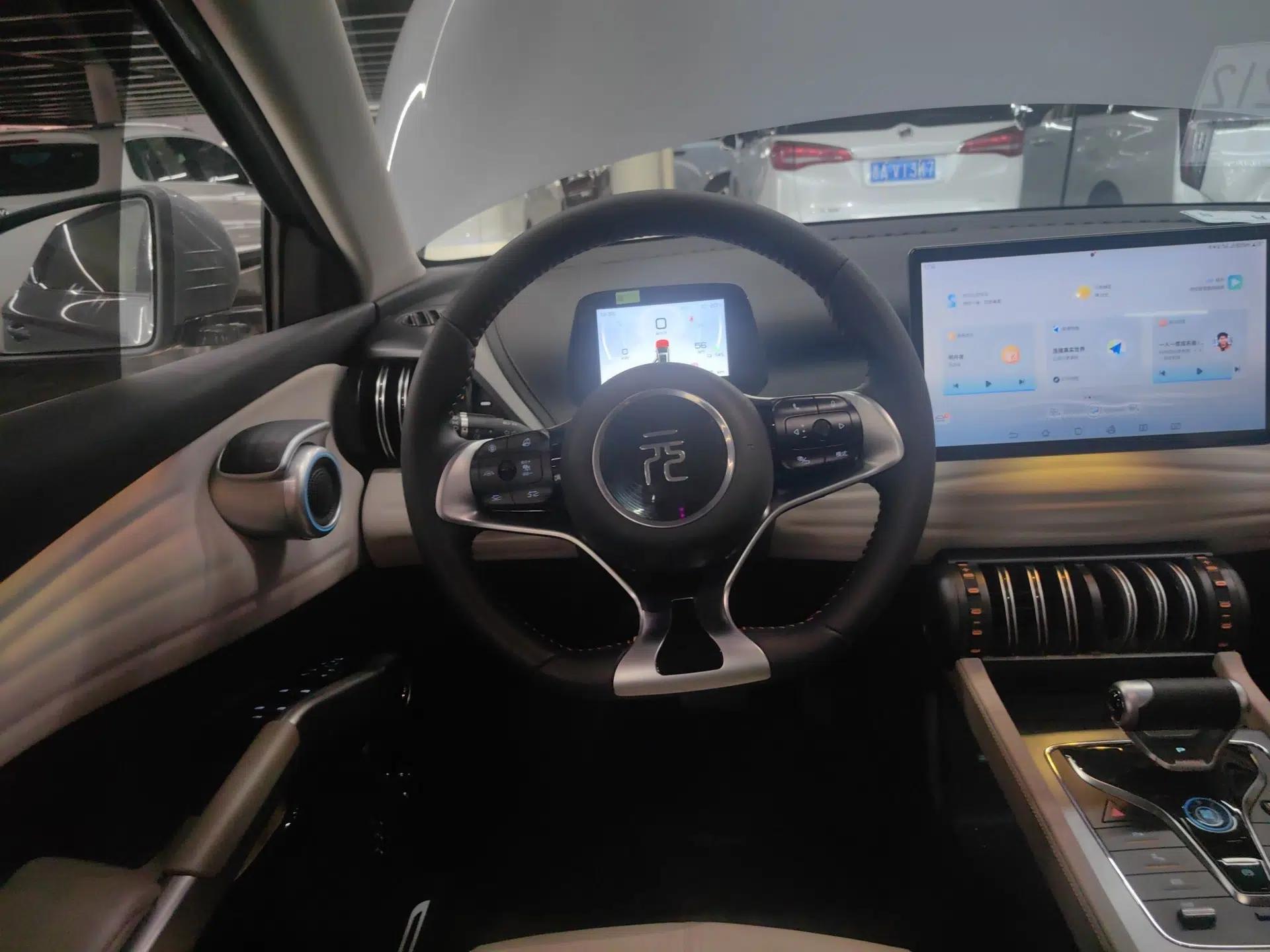 BYD Yuan PLUS 2023 Champion Edition 510KM Superior Model — миниатюра 10