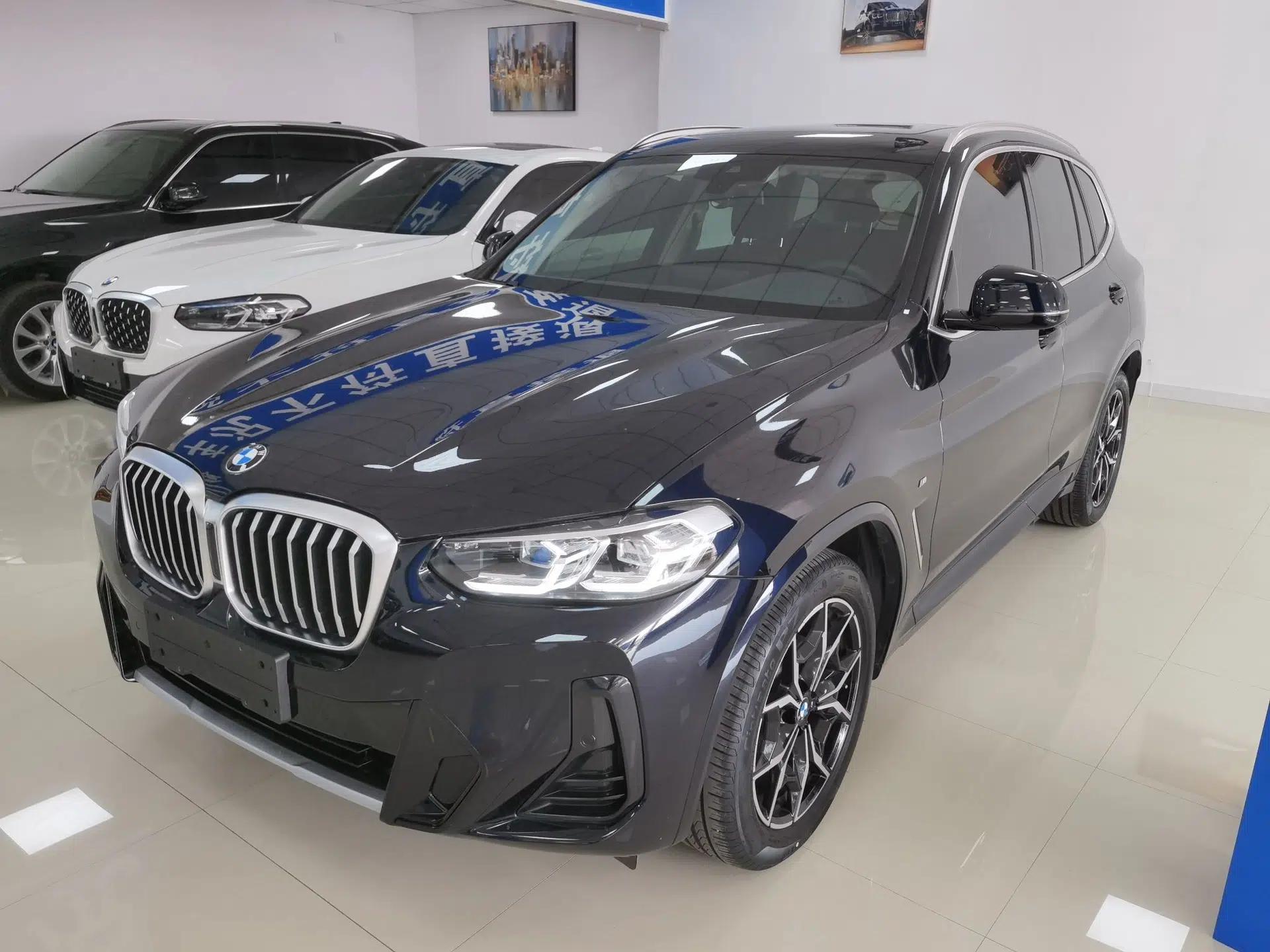 BMW X3 2022 Restyled xDrive25i M Sport Package — миниатюра 1