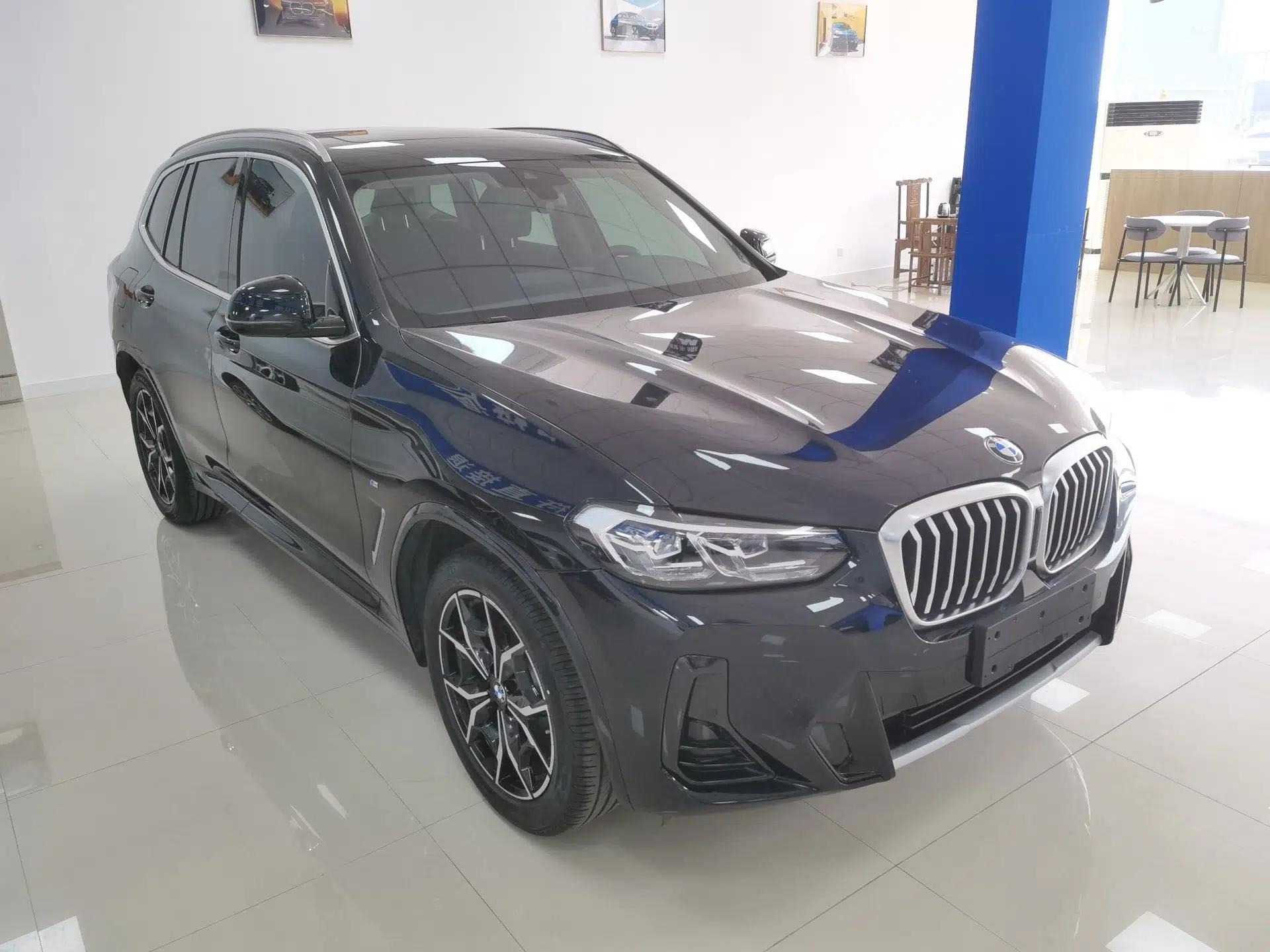 BMW X3 2022 Restyled xDrive25i M Sport Package — миниатюра 3