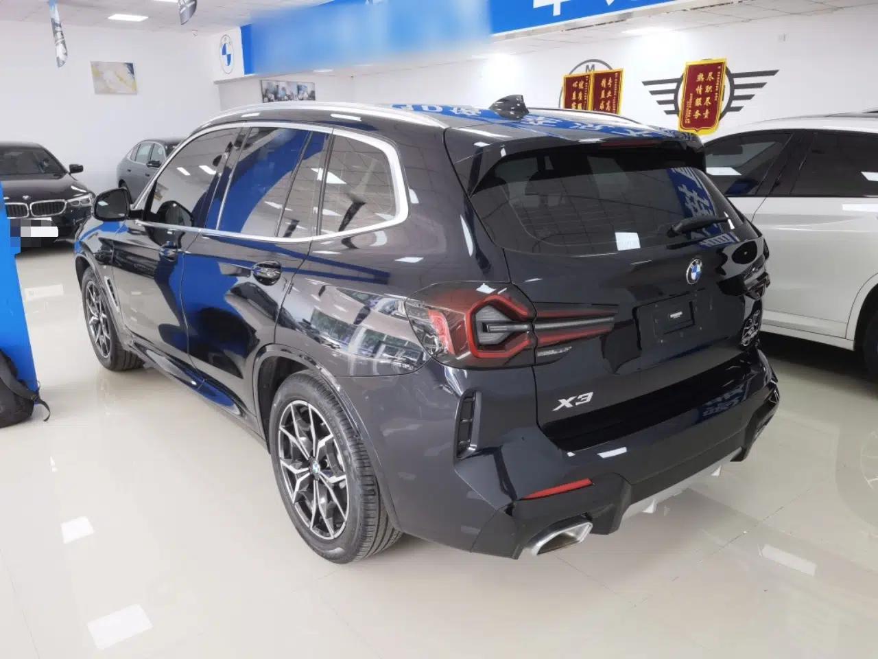 BMW X3 2022 Restyled xDrive25i M Sport Package — миниатюра 4