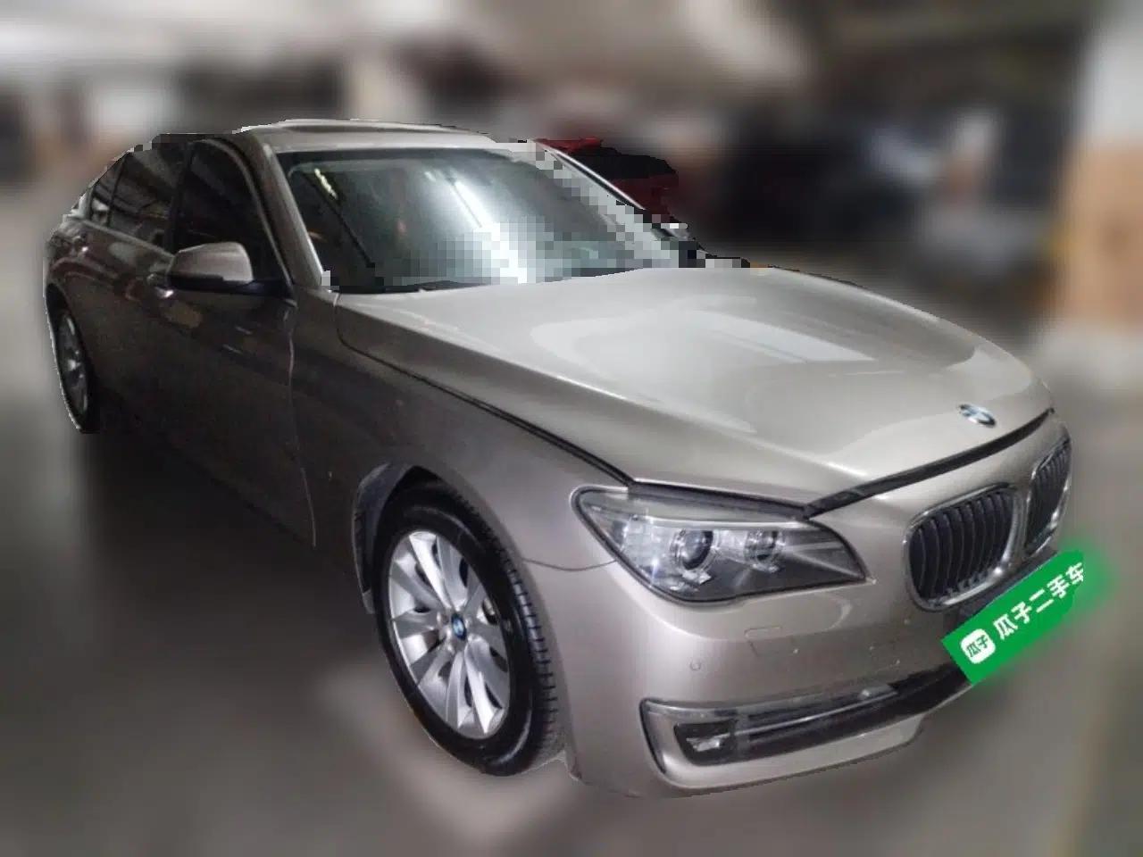 BMW 7 Series 2013 740Li xDrive — миниатюра 3