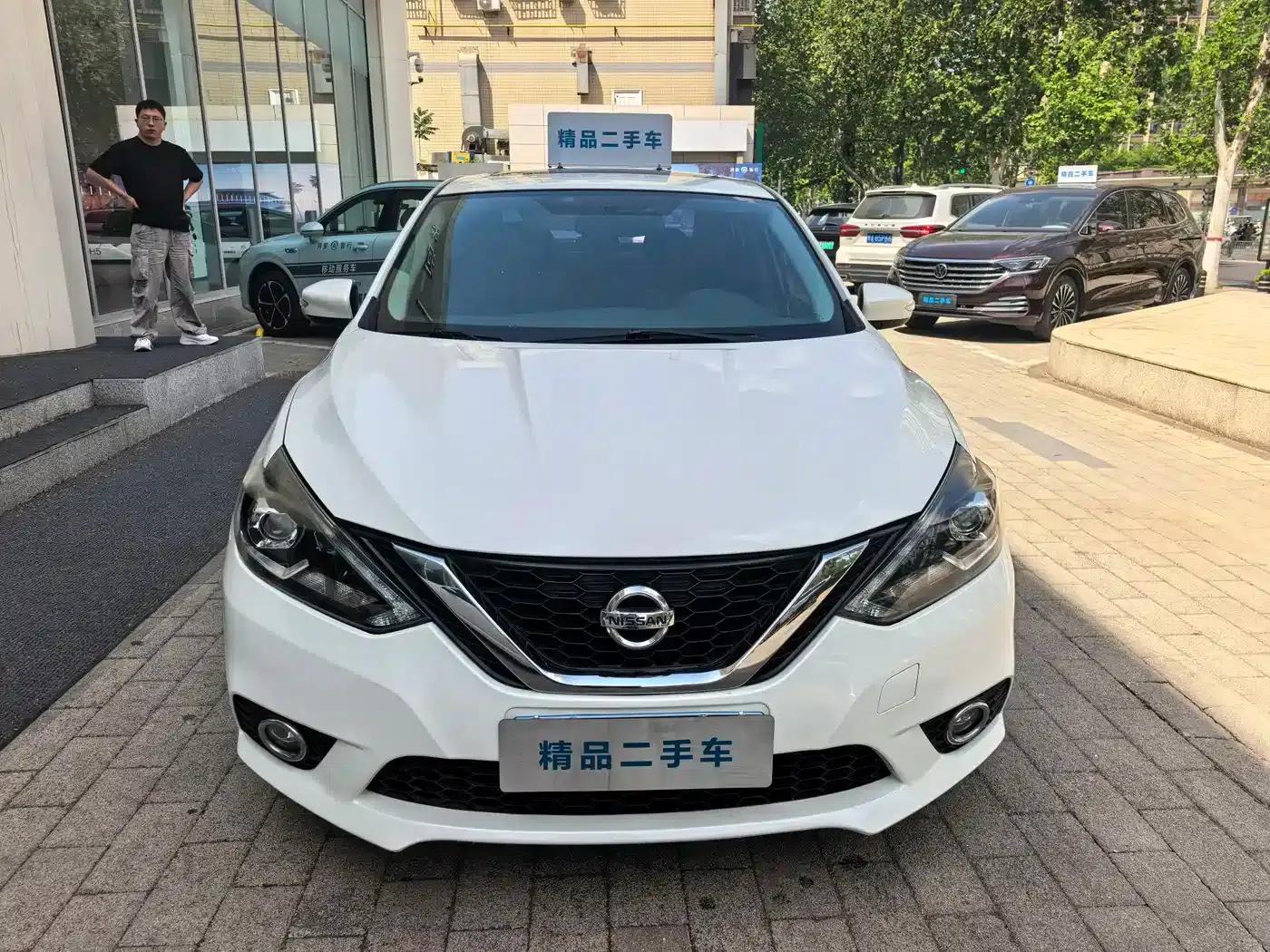 Nissan Sylphy 2016 1.6XL CVT Premium Edition — миниатюра 29