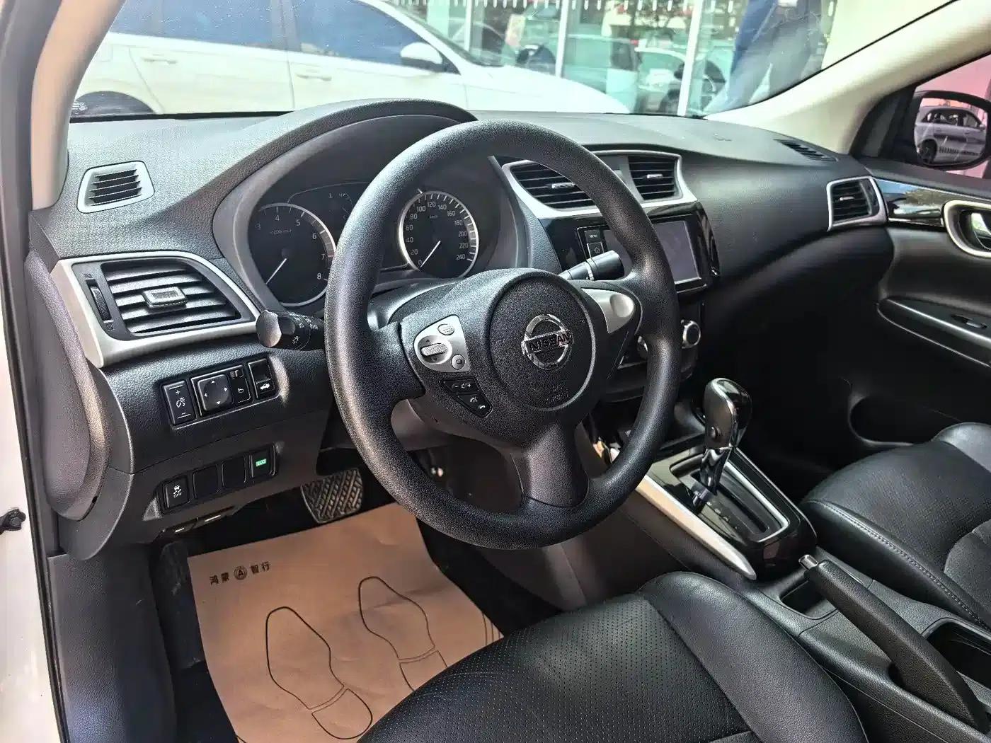 Nissan Sylphy 2016 1.6XL CVT Premium Edition — миниатюра 7